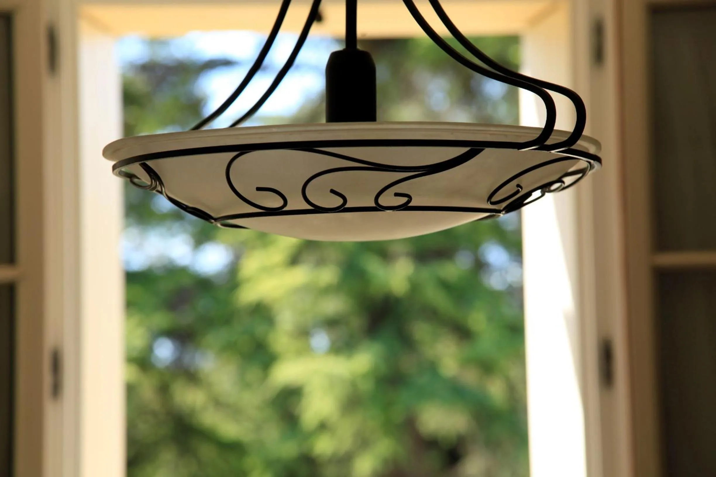 Decorative detail in Le Clos du Théron, chambre d'hôte