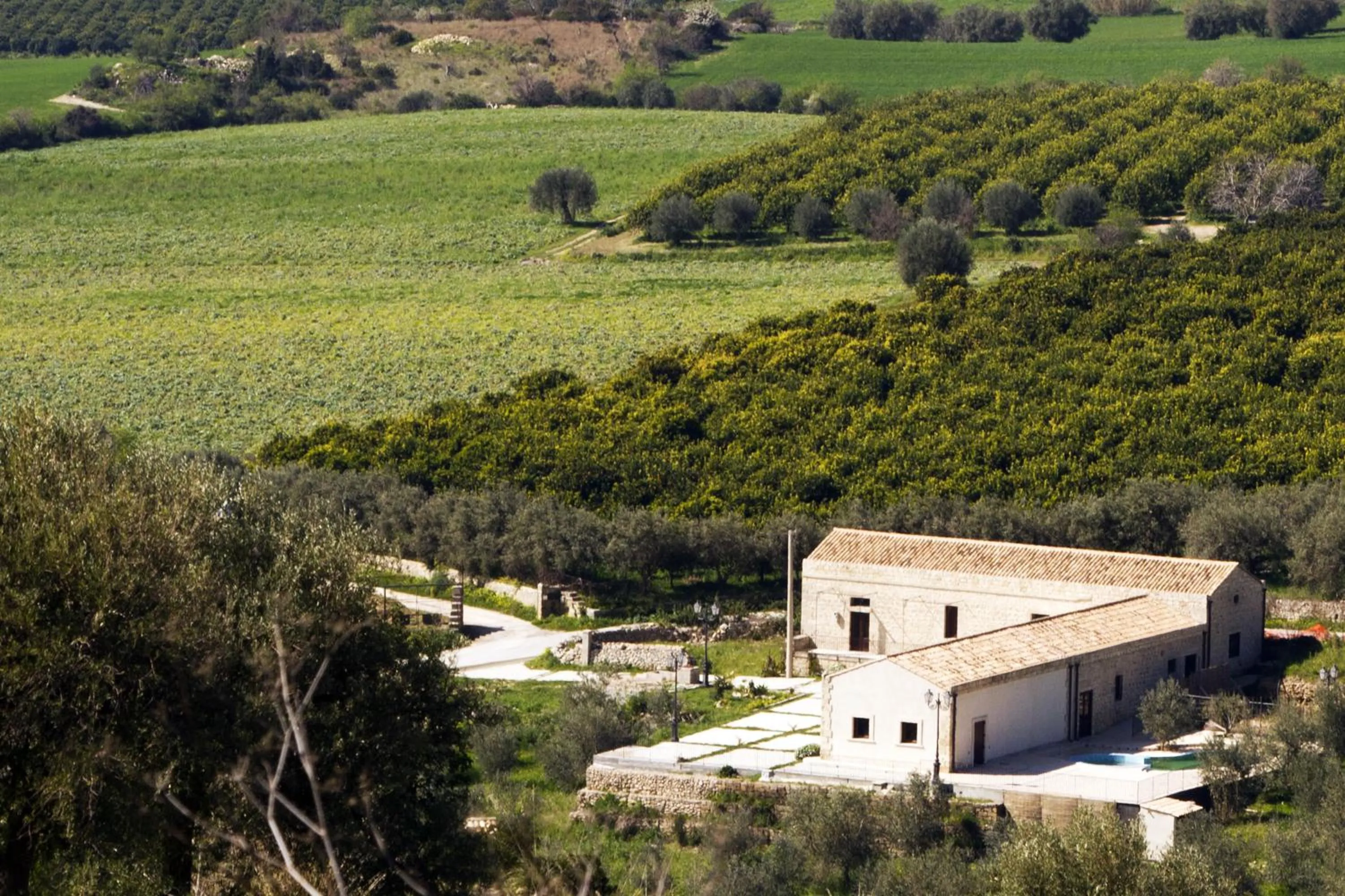 Property building in Kallikoros Country Resort & Spa