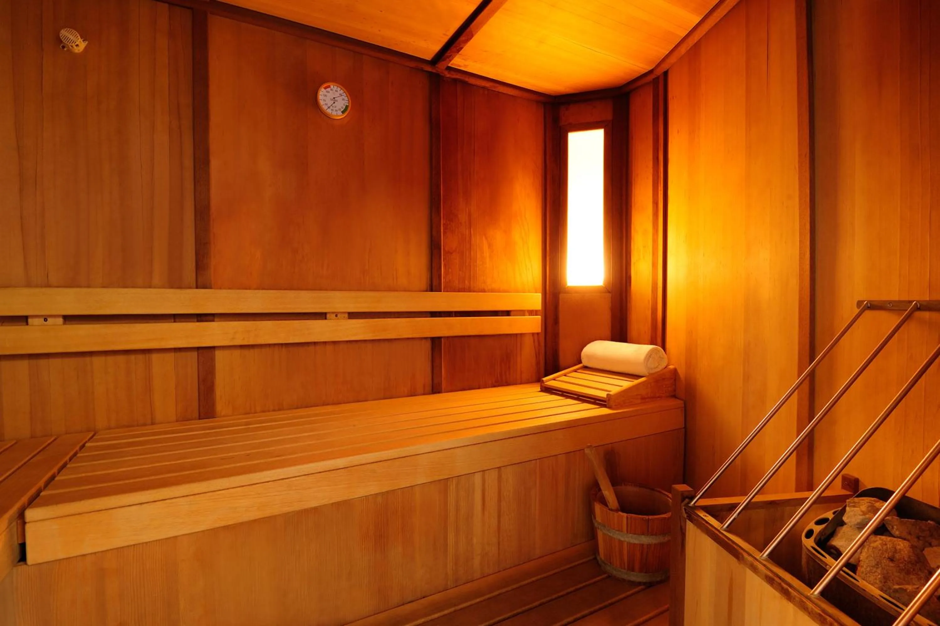 Sauna in Kallikoros Country Resort & Spa