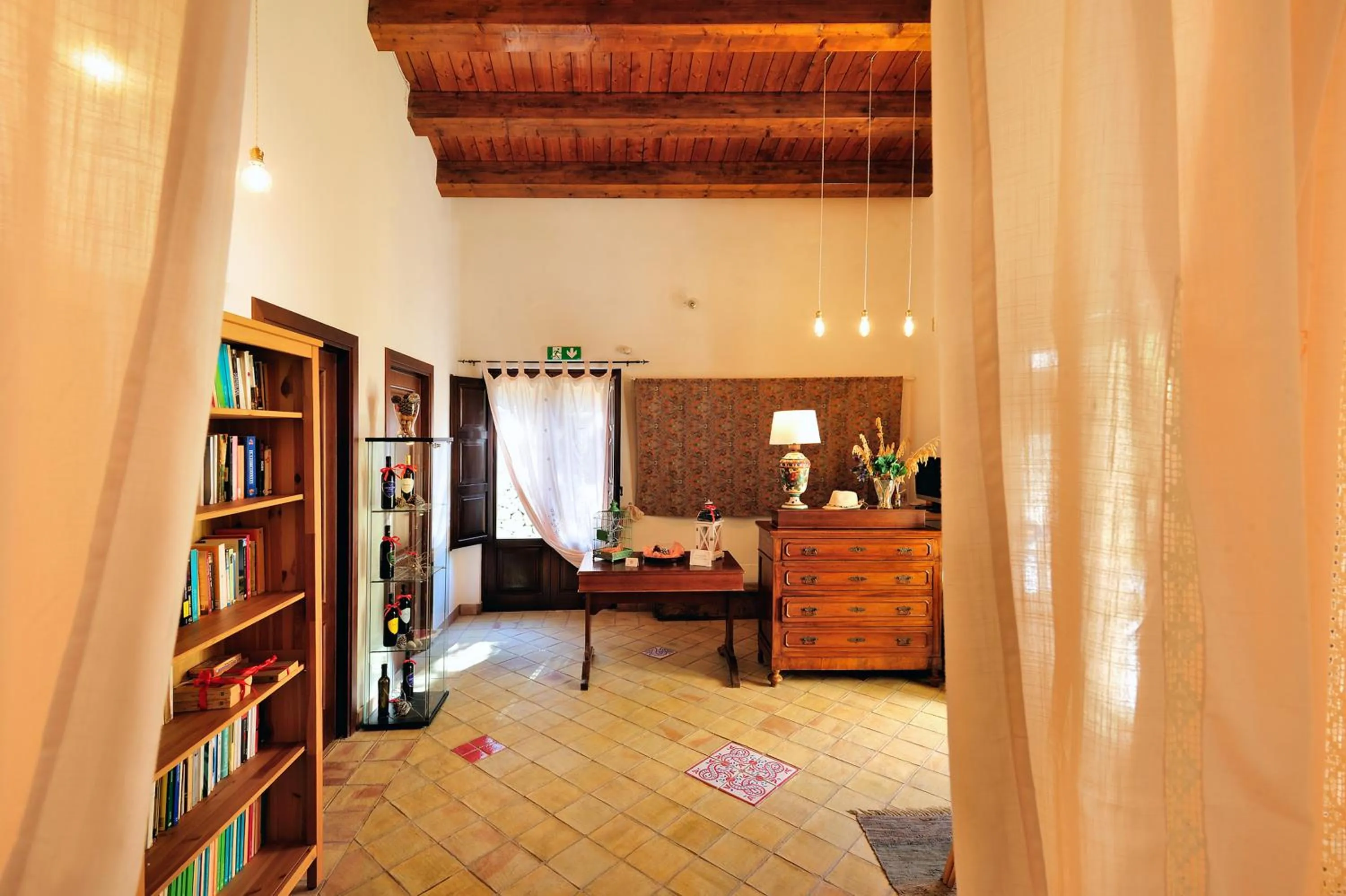 Bed in Kallikoros Country Resort & Spa