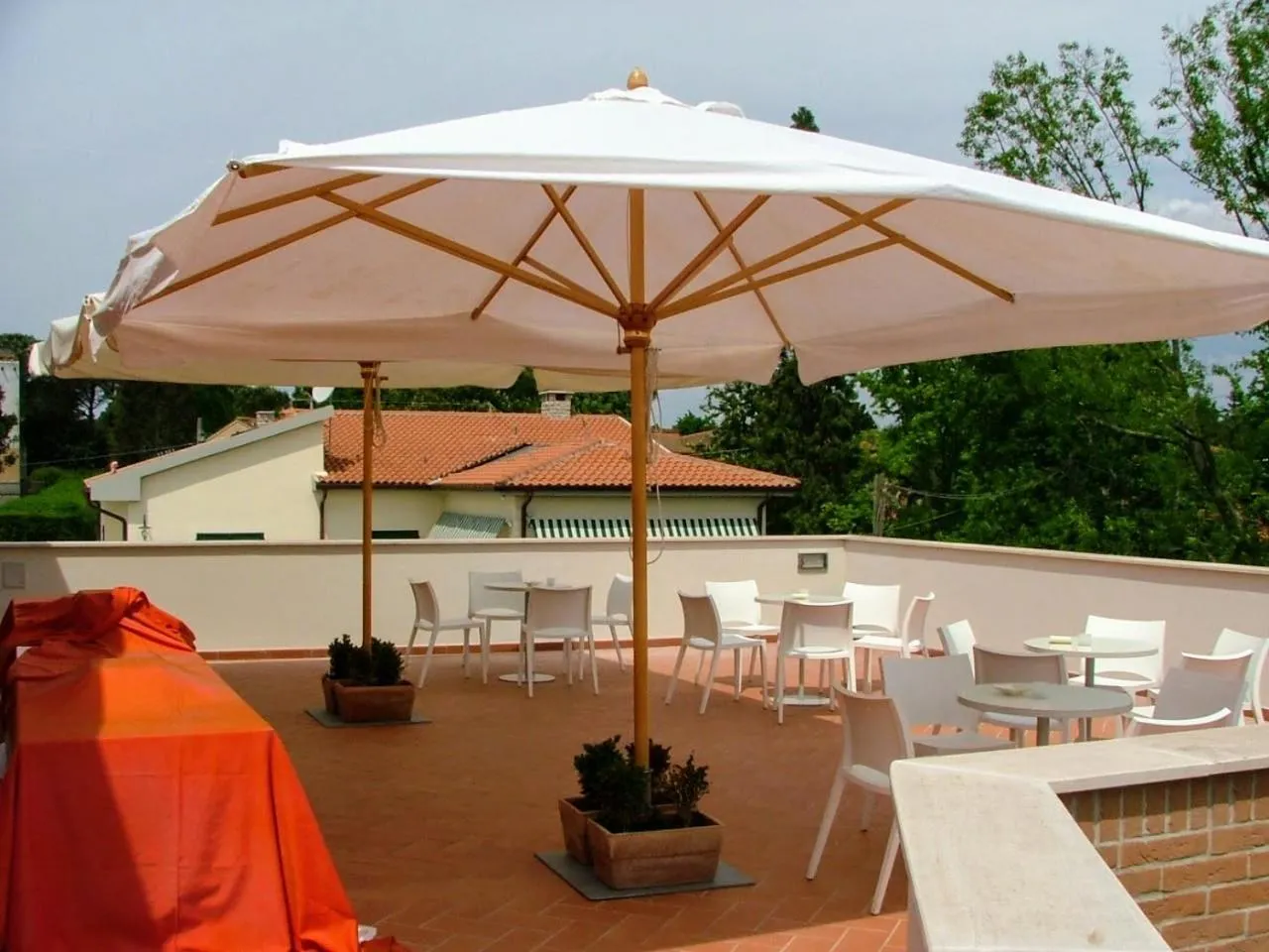 Restaurant/places to eat in Residence San Rossore