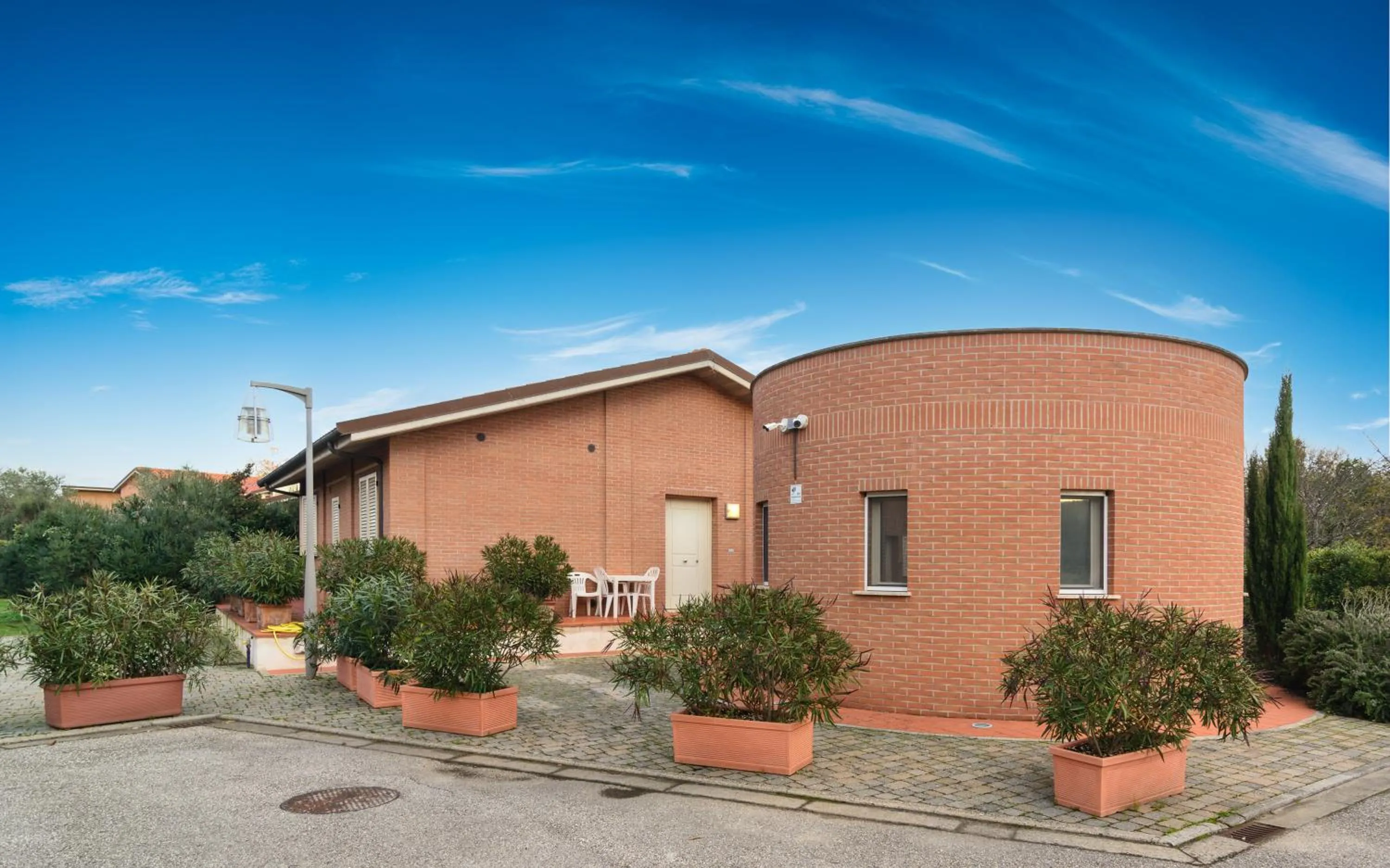 Property building in Residence San Rossore