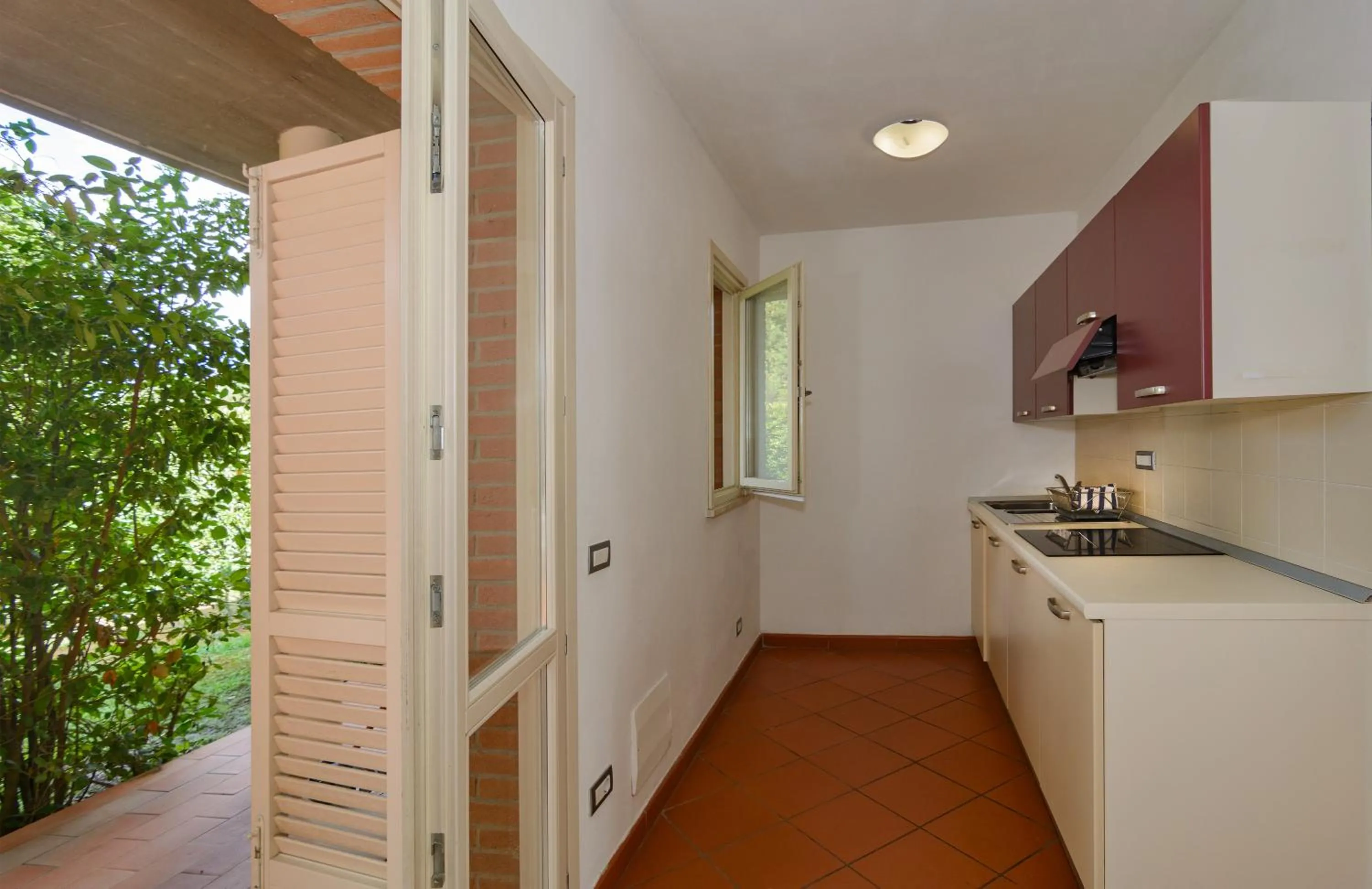 Kitchen or kitchenette in Residence San Rossore