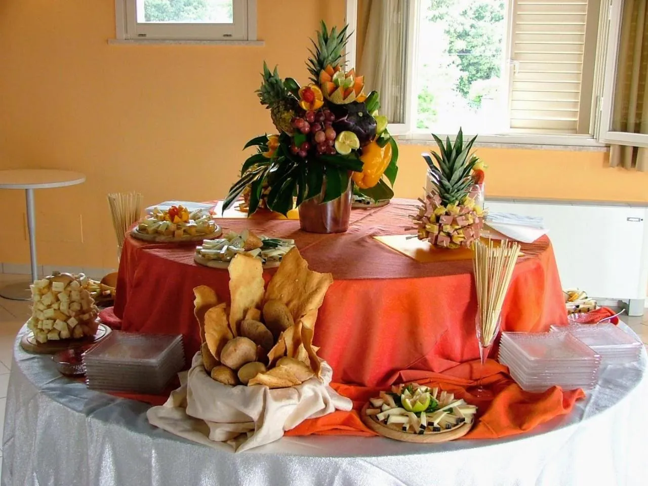 Food close-up in Residence San Rossore