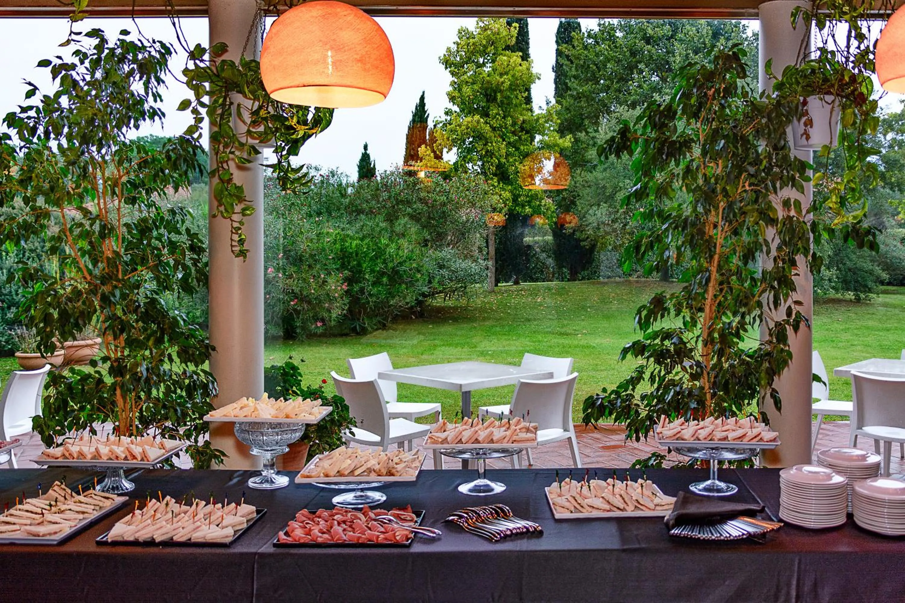 Restaurant/places to eat in Residence San Rossore