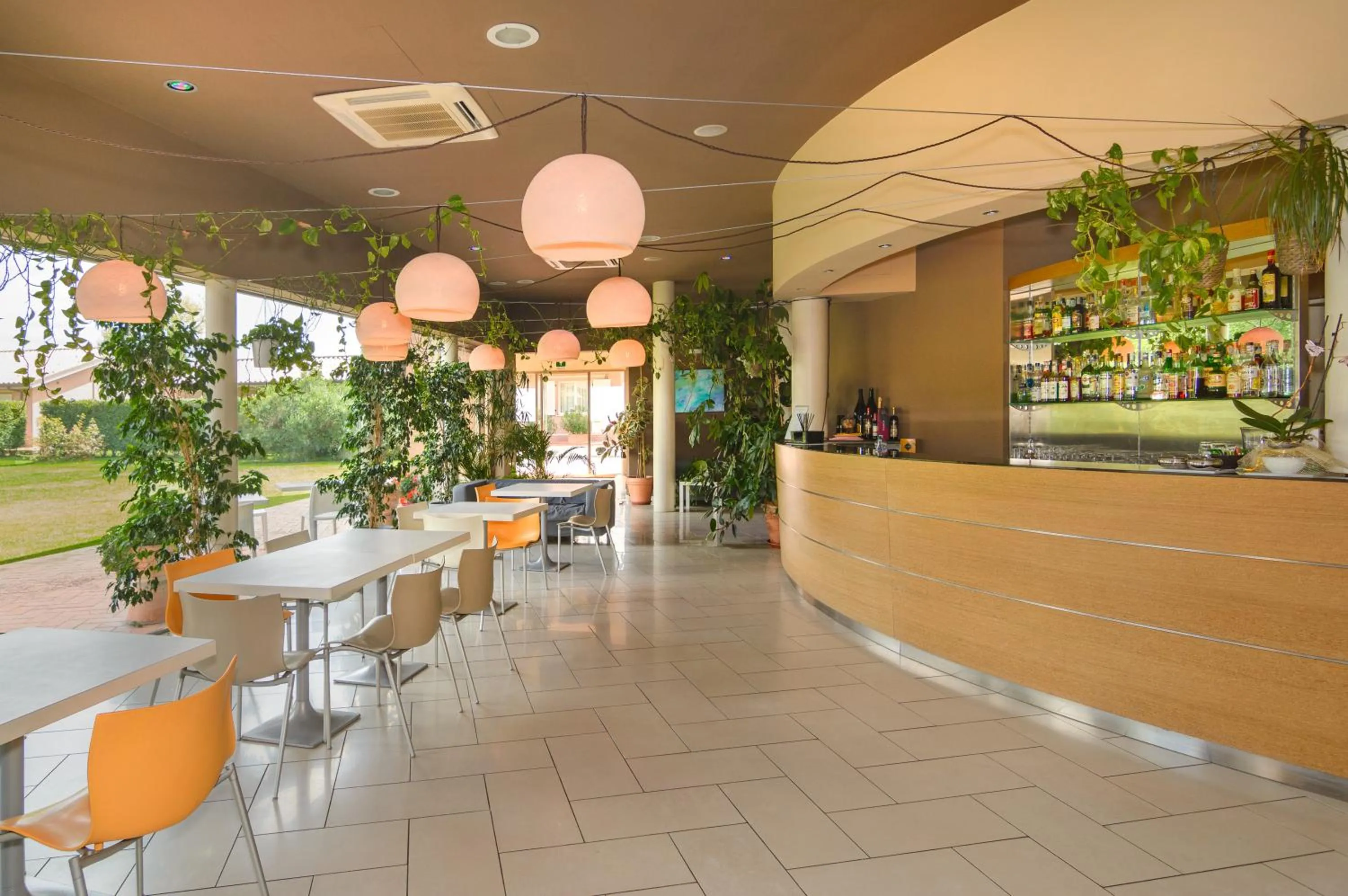 Lounge or bar in Residence San Rossore