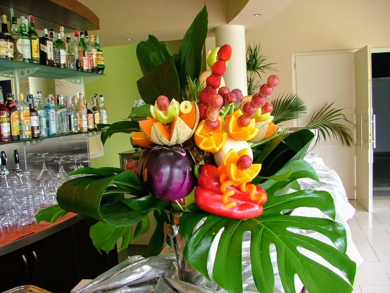 Food close-up in Residence San Rossore