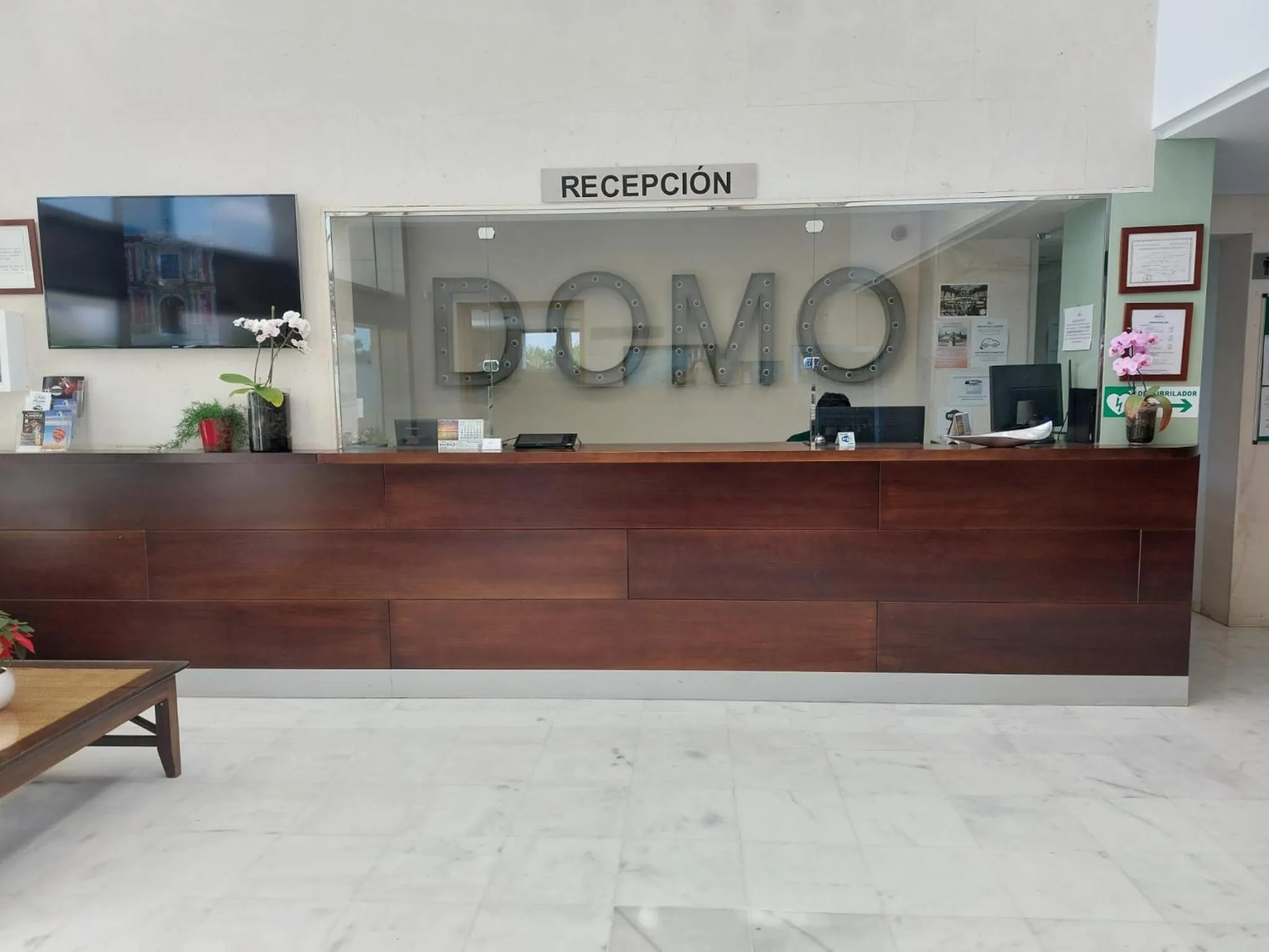 Lobby or reception in Domocenter Apartamentos Turísticos