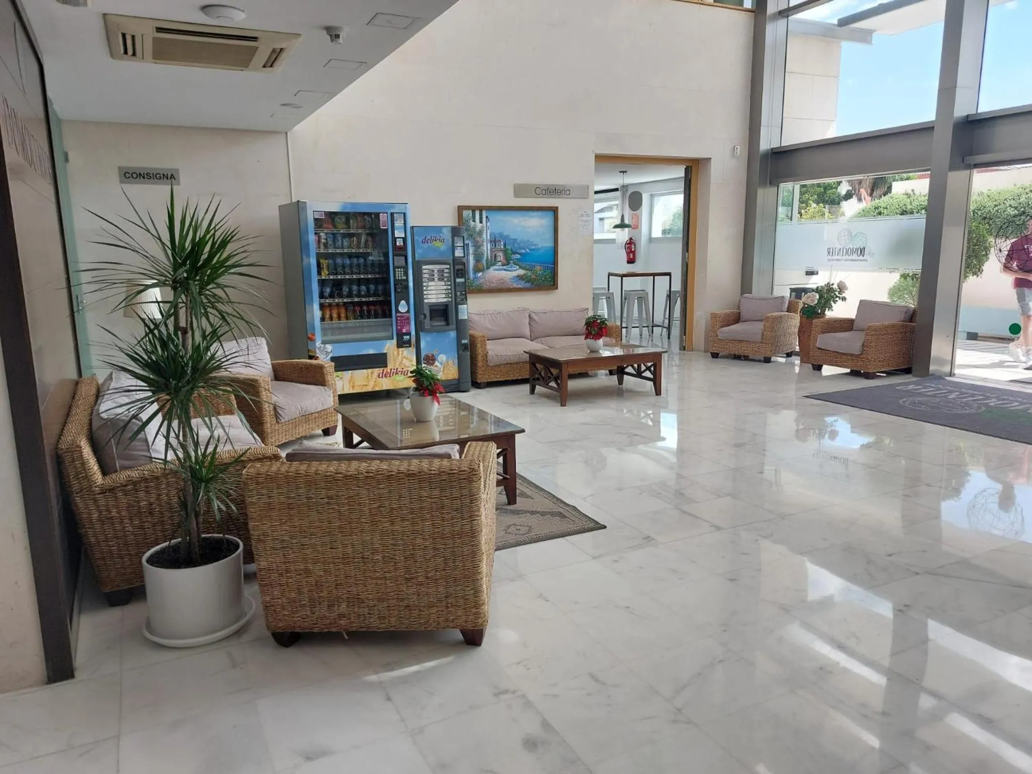 Lobby or reception in Domocenter Apartamentos Turísticos