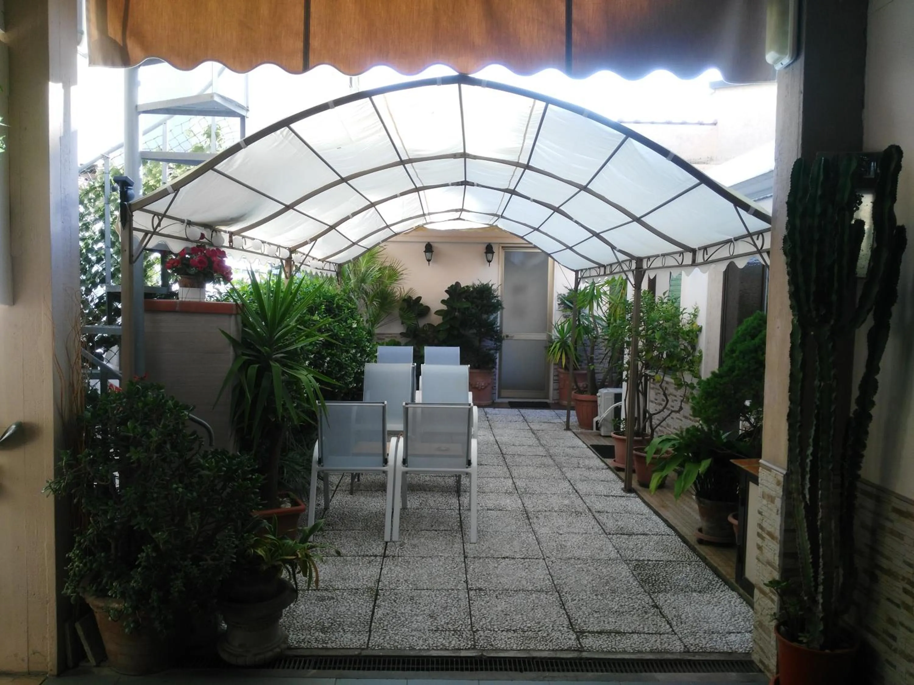 Garden view in Hotel Ondina