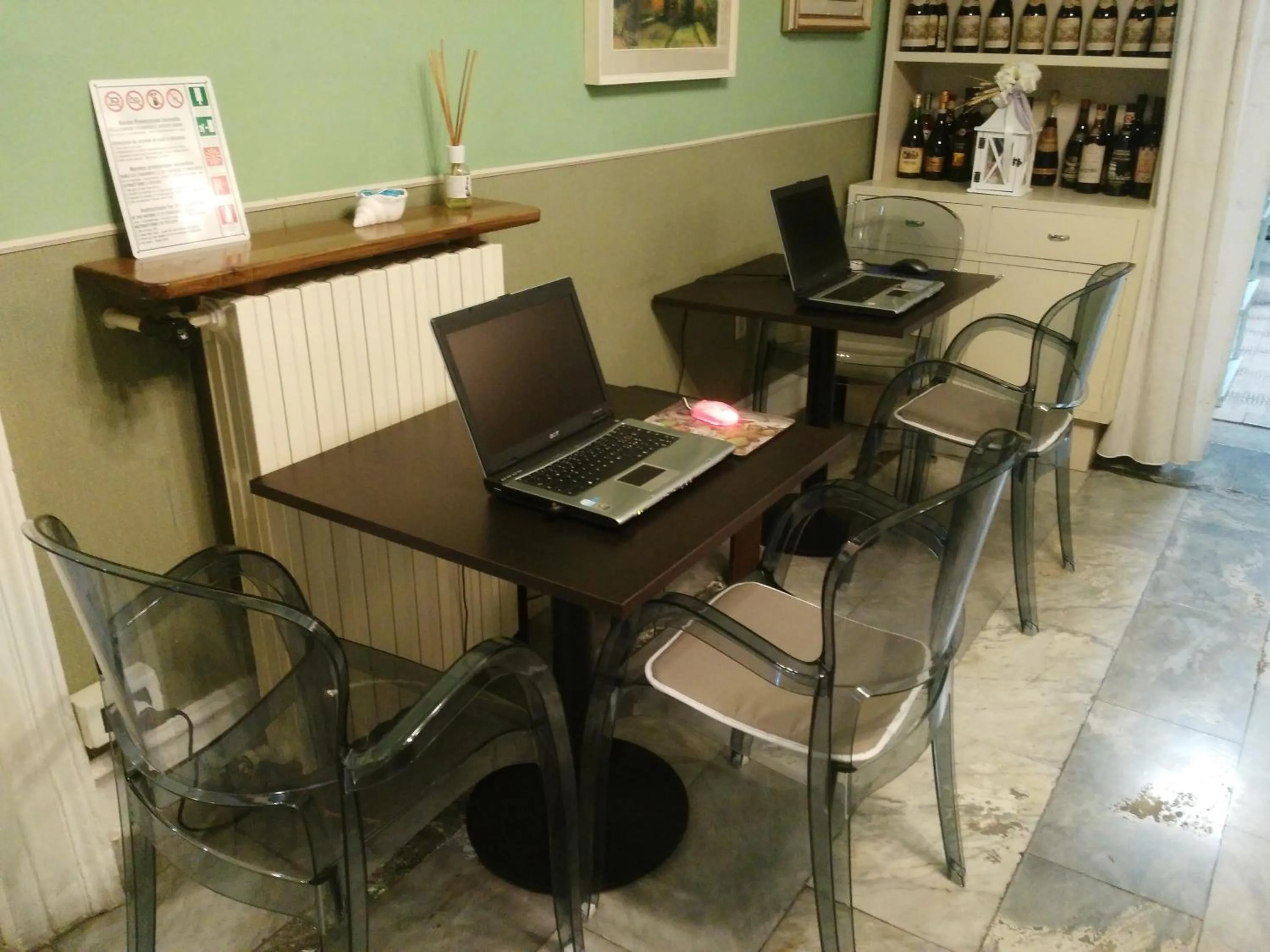 Area and facilities in Hotel Ondina