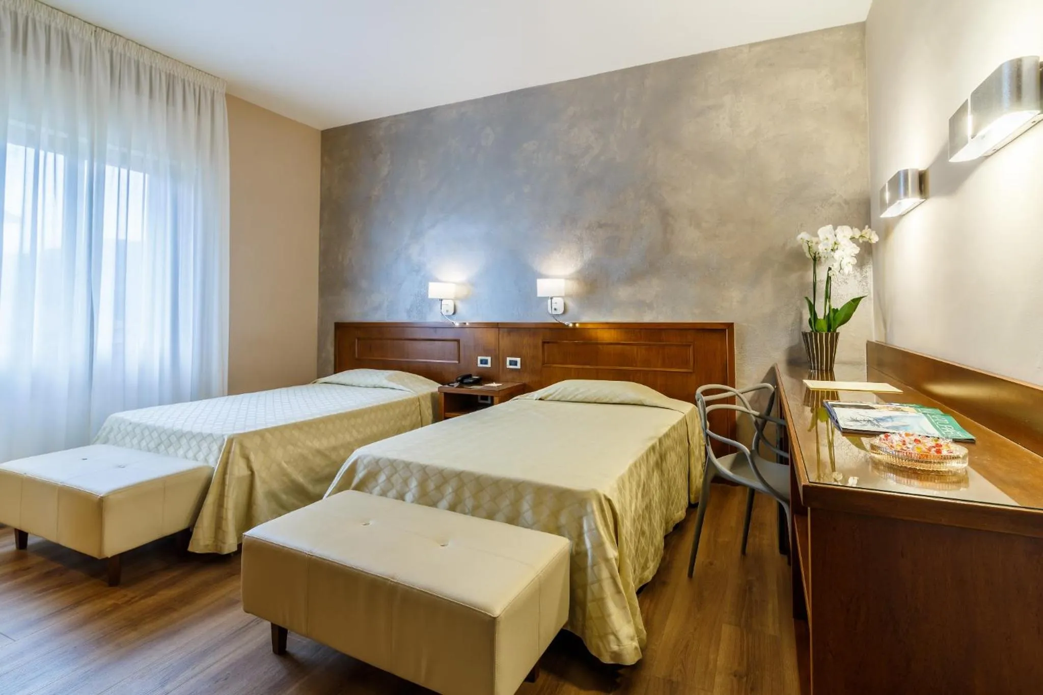Superior Double or Twin Room in Hotel Villa Delle Rose