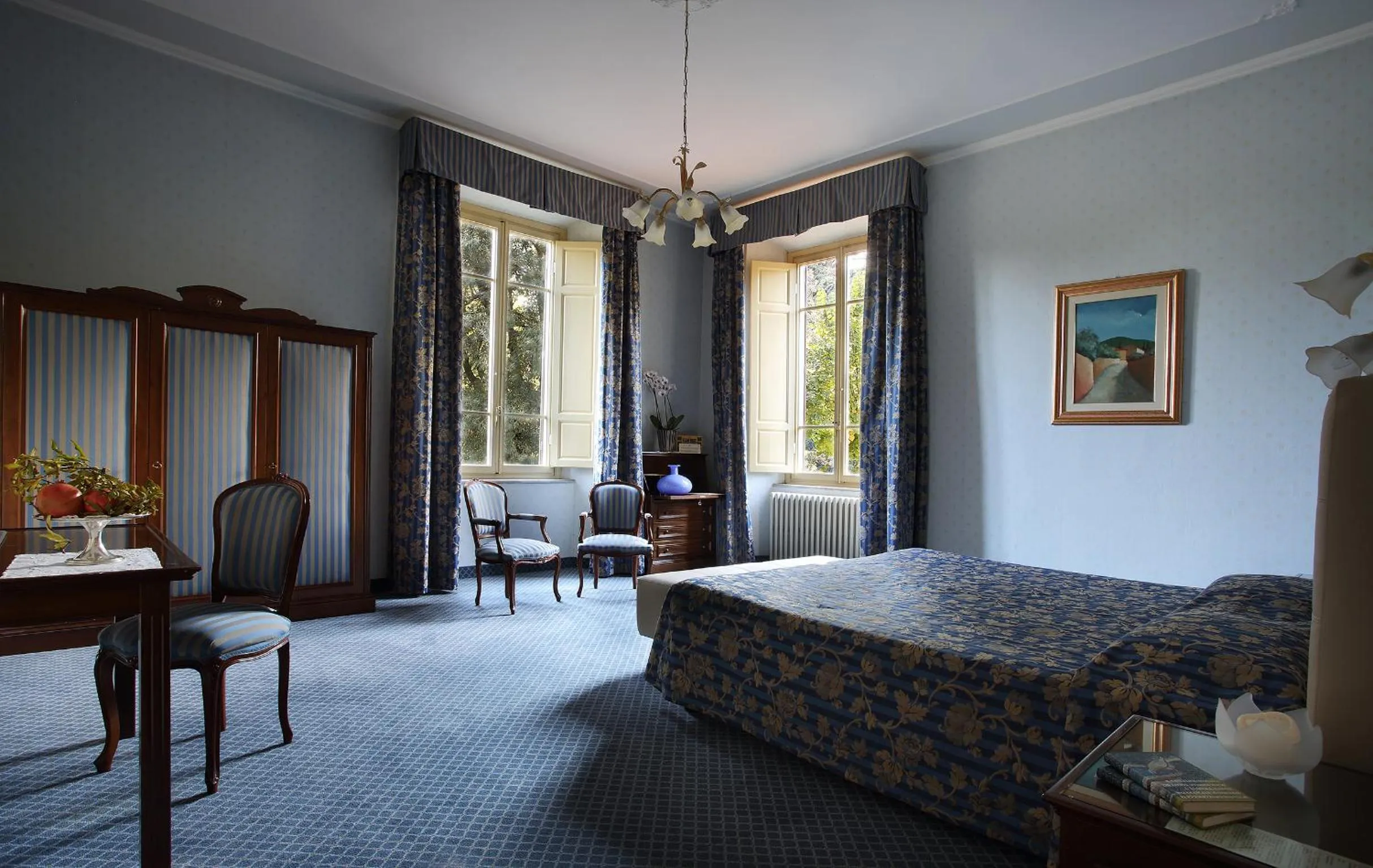 Photo of the whole room, Bed in Hotel Villa Delle Rose