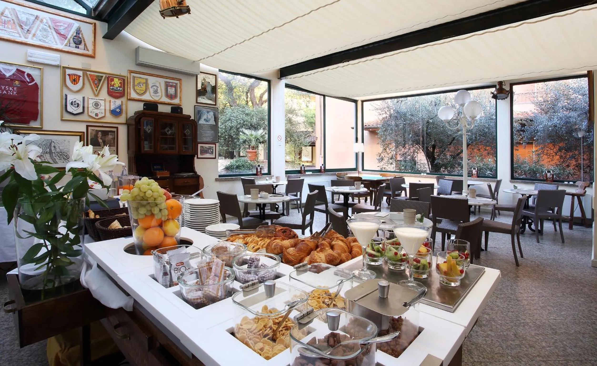 Restaurant/places to eat in Hotel Villa Delle Rose