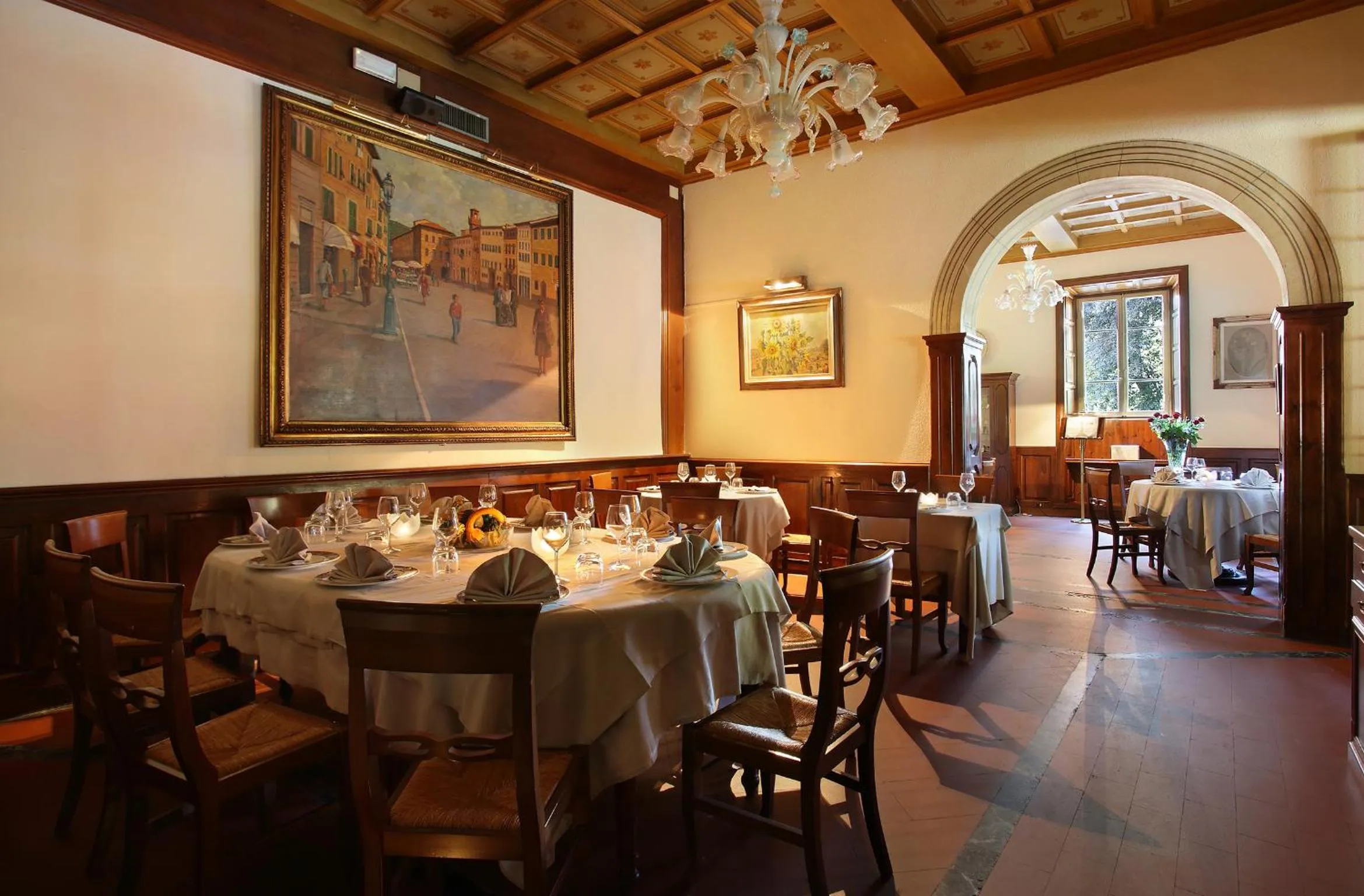 Restaurant/places to eat in Hotel Villa Delle Rose