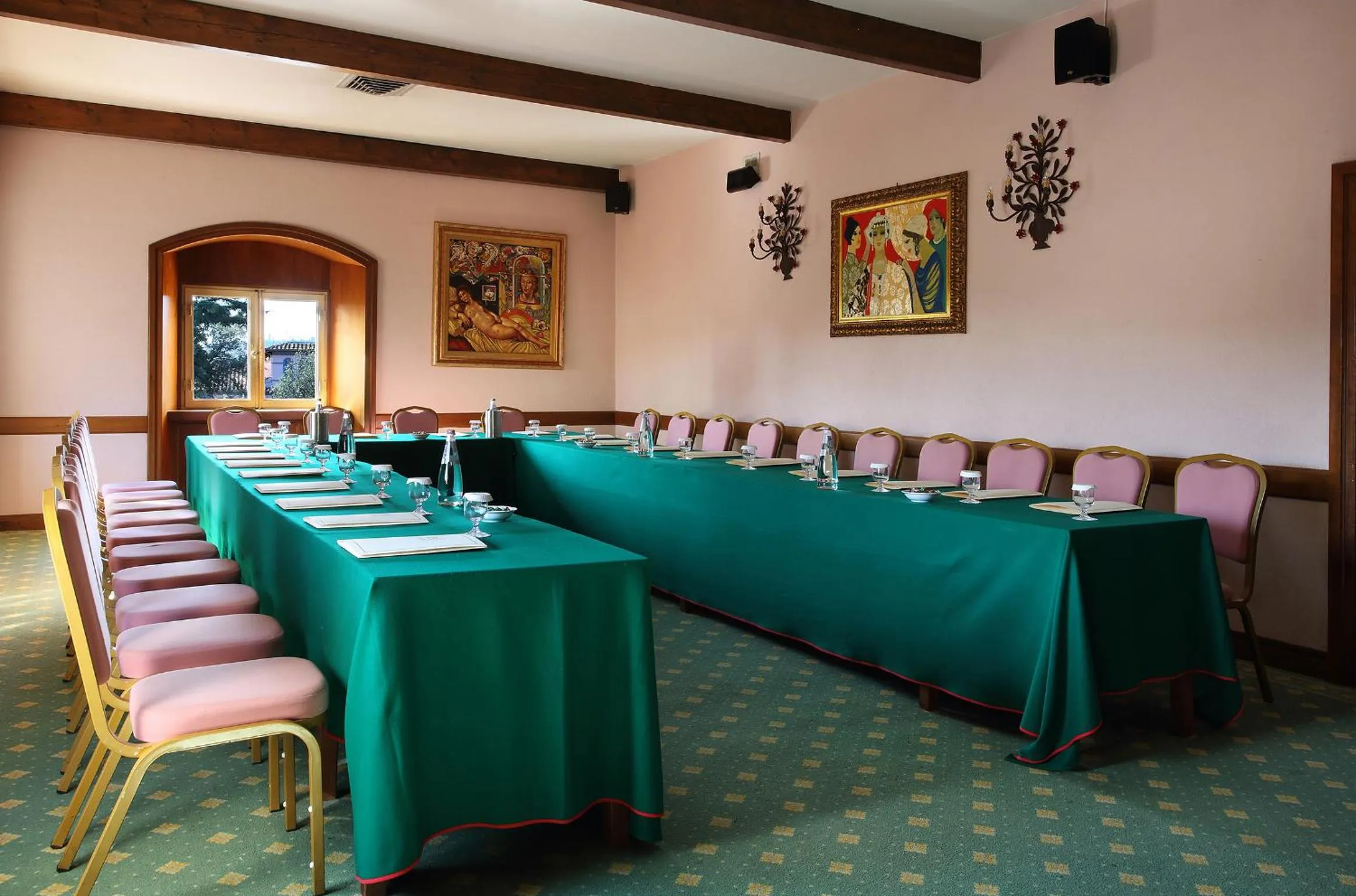 Business facilities in Hotel Villa Delle Rose