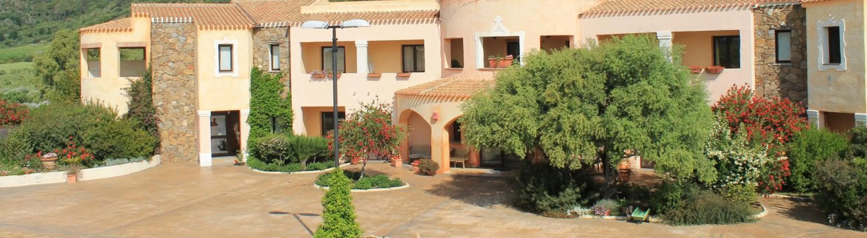 Facade/entrance in Maria Caderina Green Village