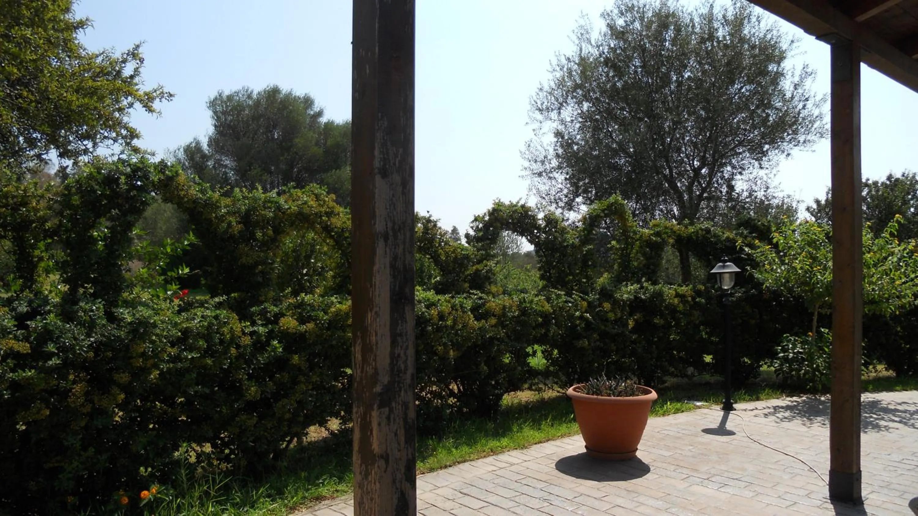 Garden in Maria Caderina Green Village