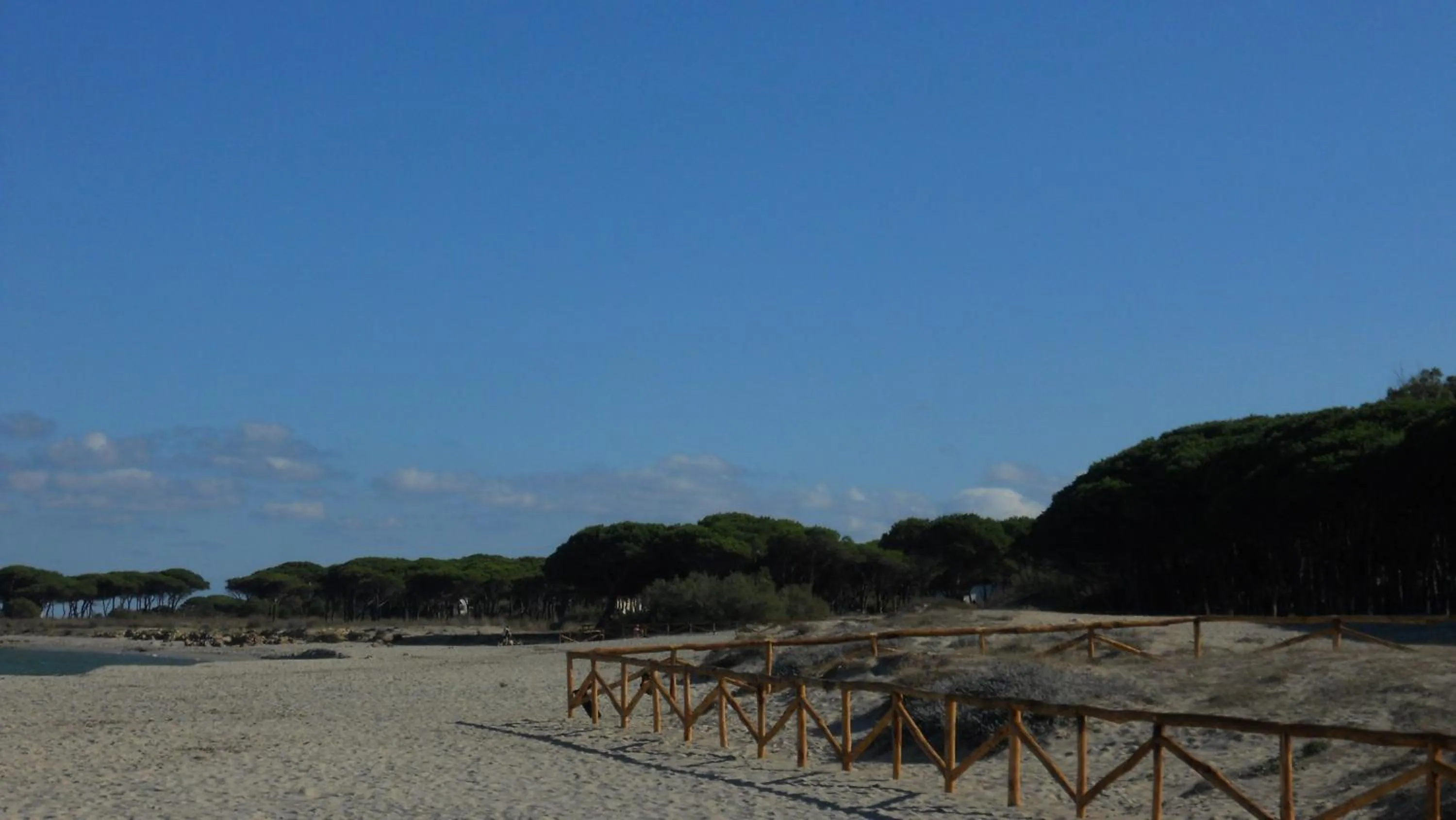 Beach in Maria Caderina Green Village