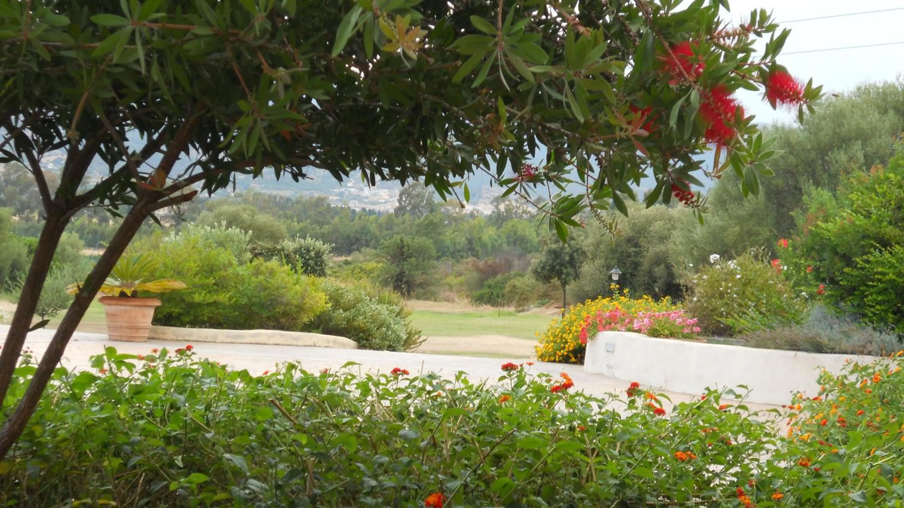 Garden in Maria Caderina Green Village