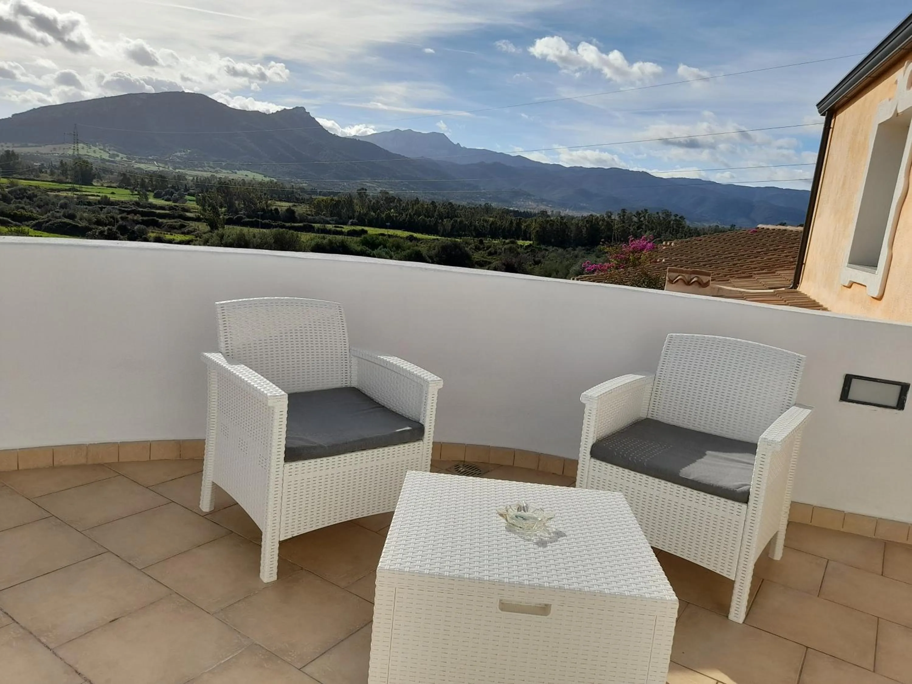 Balcony/Terrace in Maria Caderina Green Village