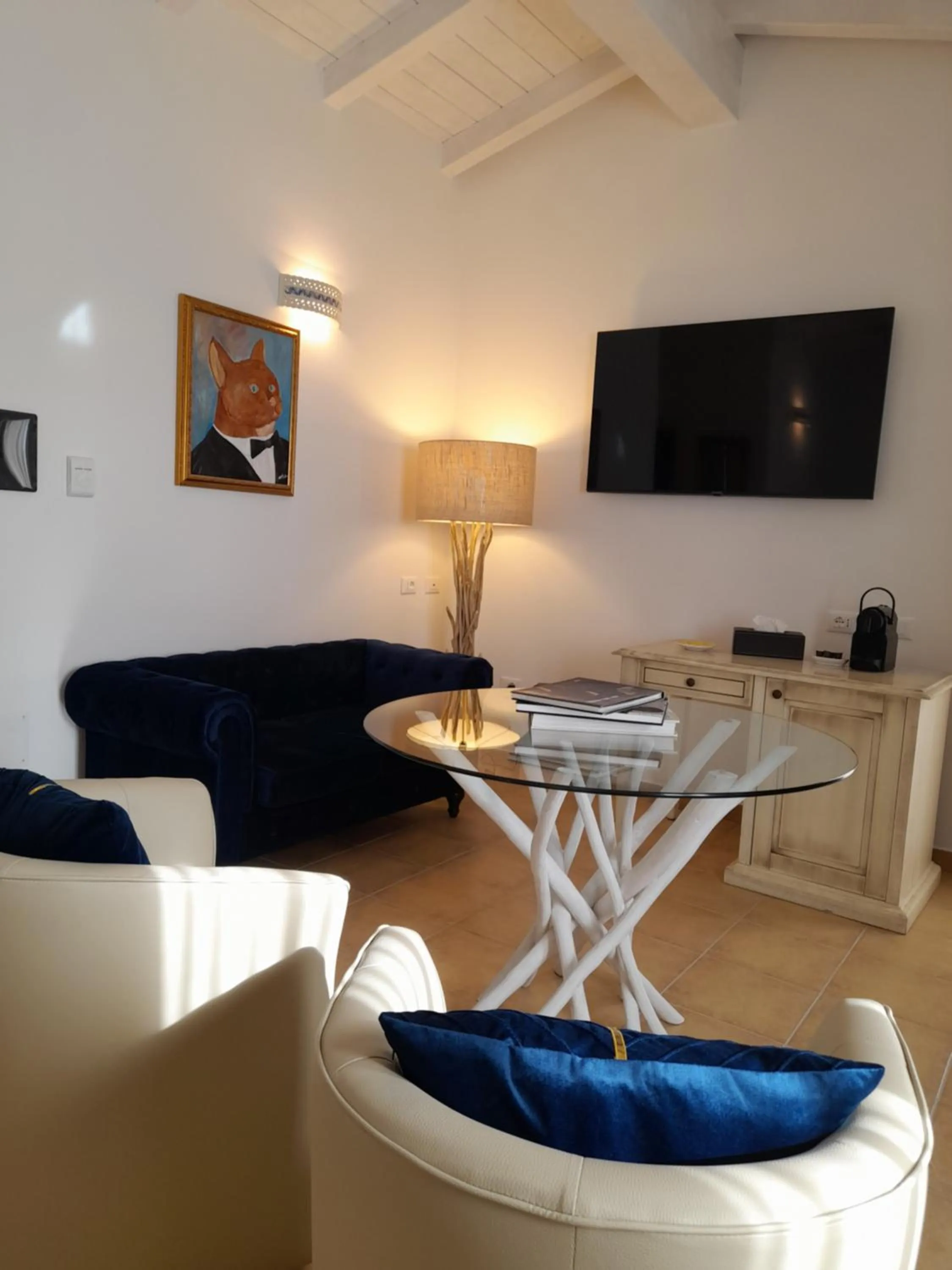 Seating area in Maria Caderina Green Village