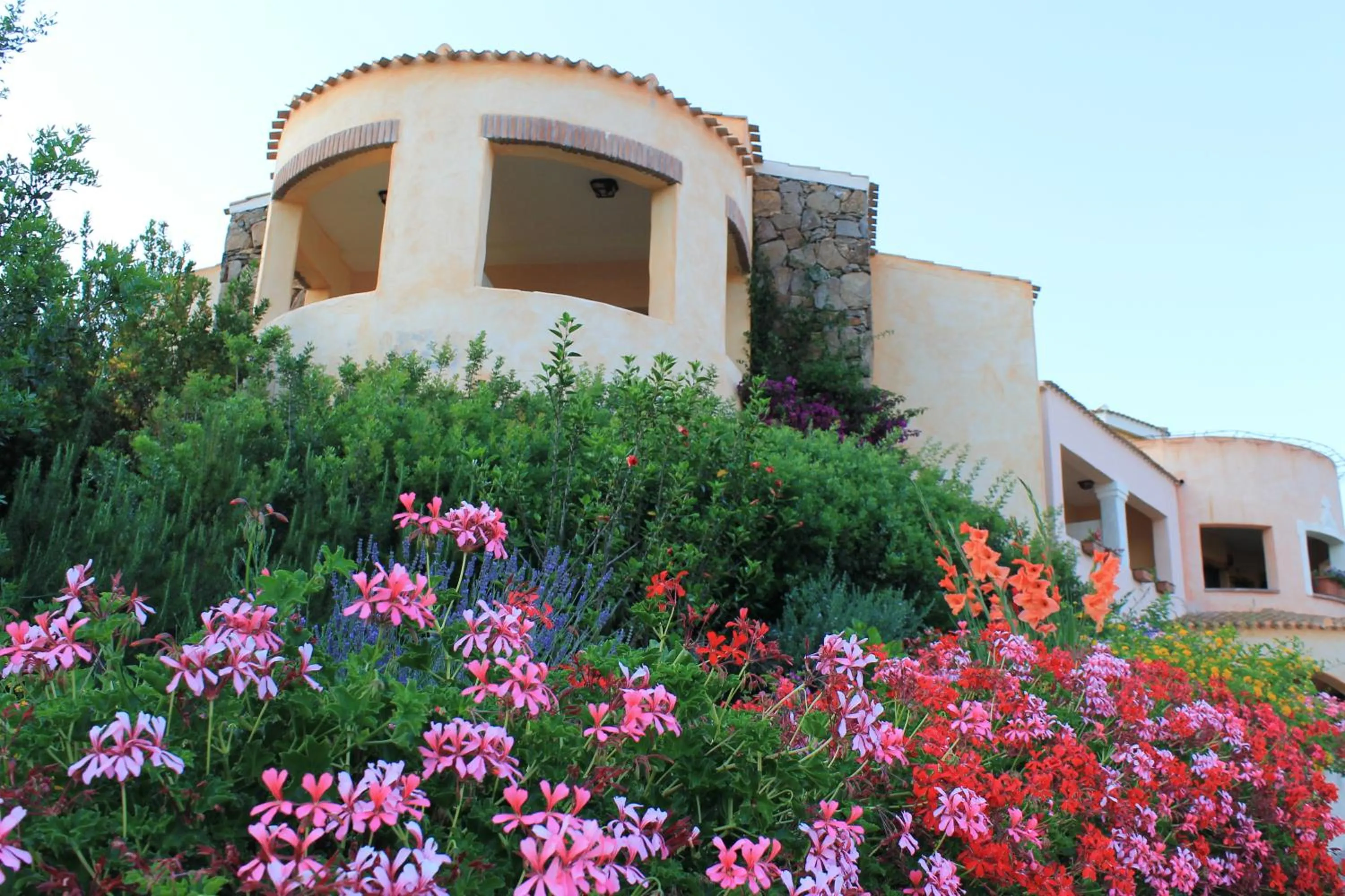 Property building in Maria Caderina Green Village