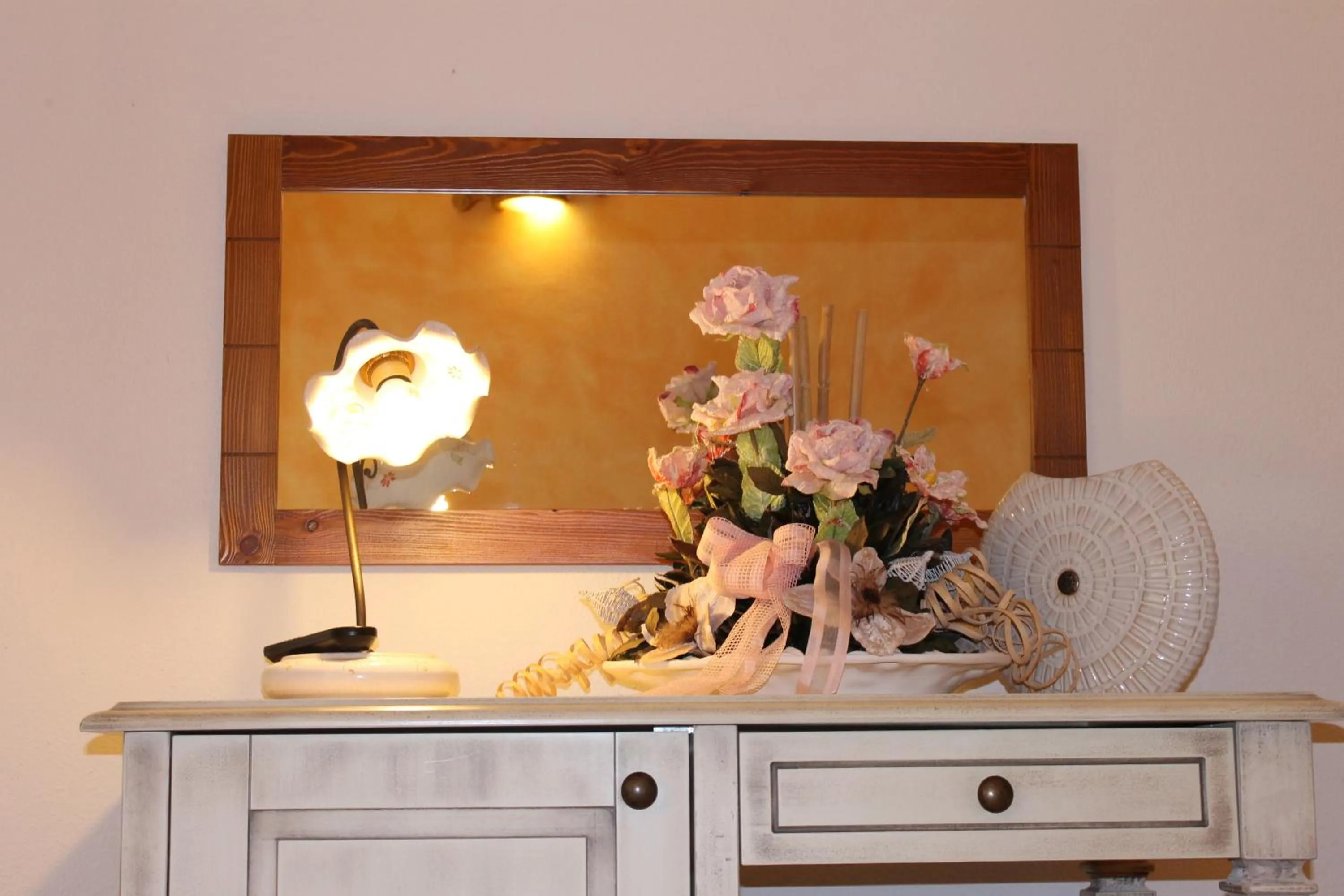 Decorative detail in Maria Caderina Green Village