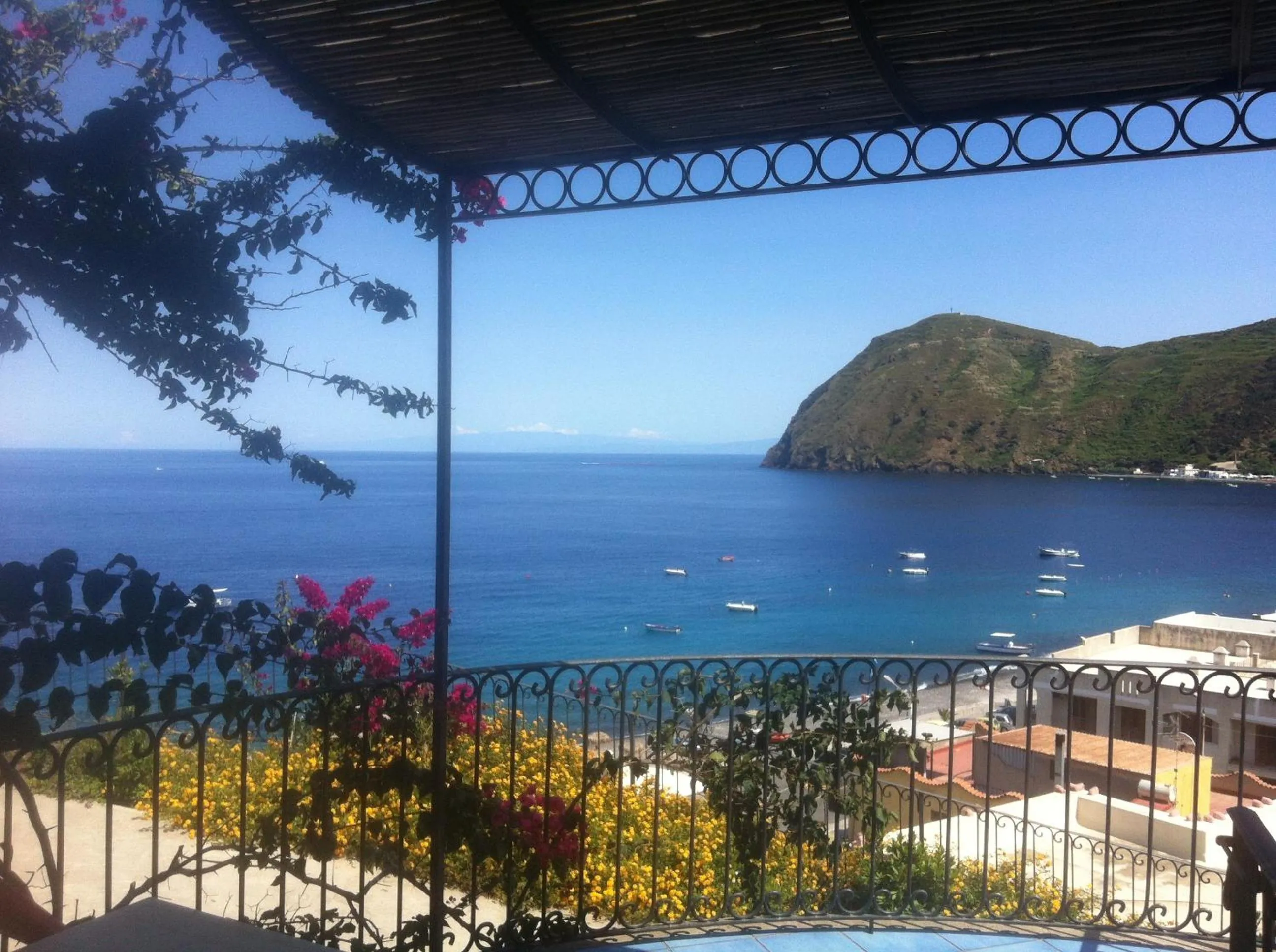 Sea view in Oltremare Residence Hotel