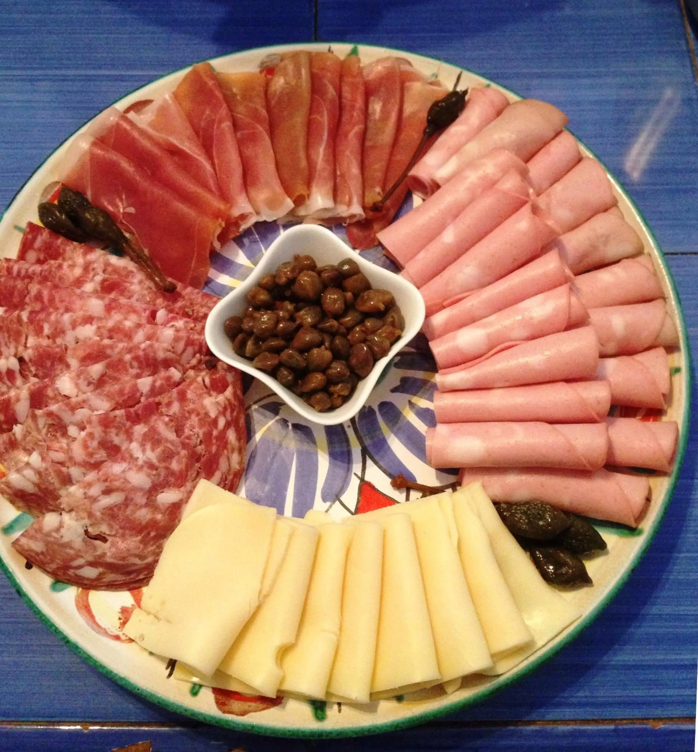 Food close-up in Oltremare Residence Hotel