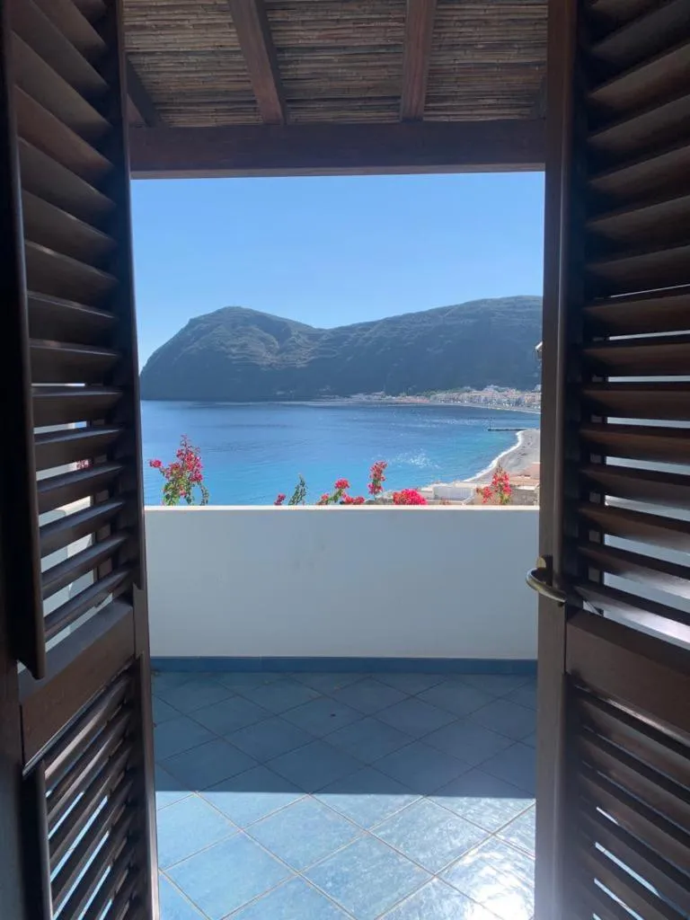 Balcony/Terrace in Oltremare Residence Hotel