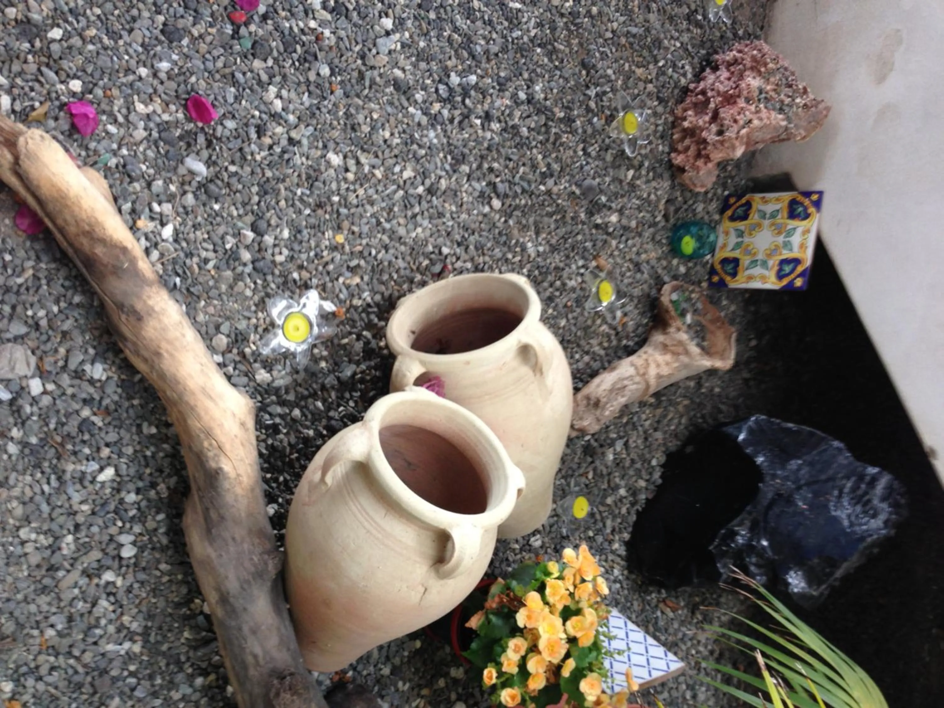 Decorative detail in Oltremare Residence Hotel