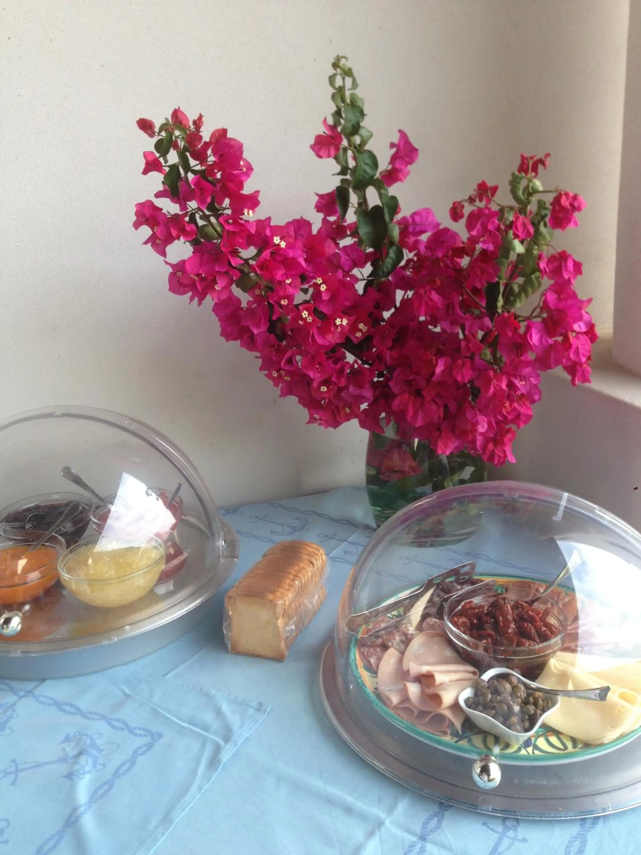 Breakfast in Oltremare Residence Hotel