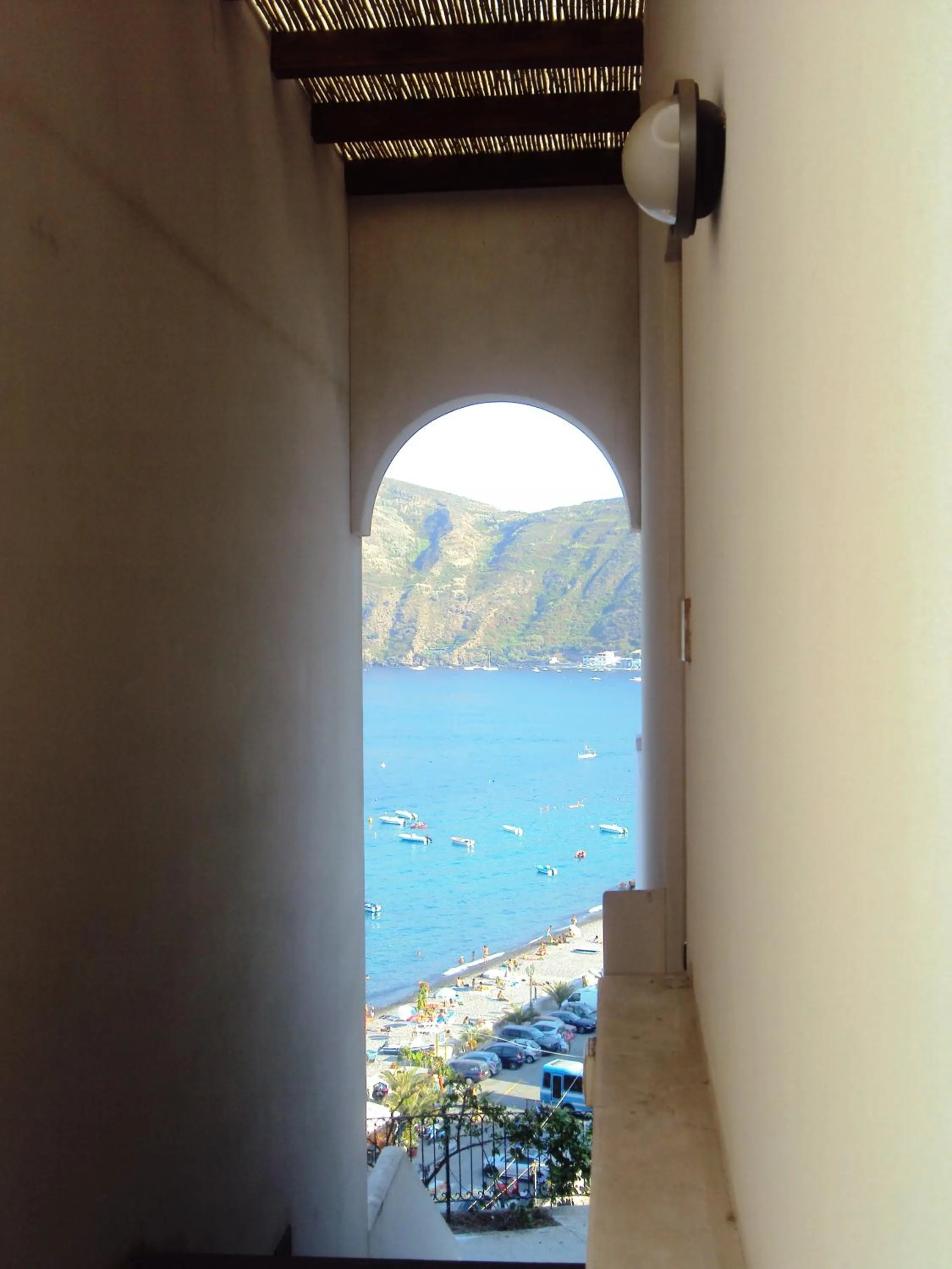 Sea view in Oltremare Residence Hotel