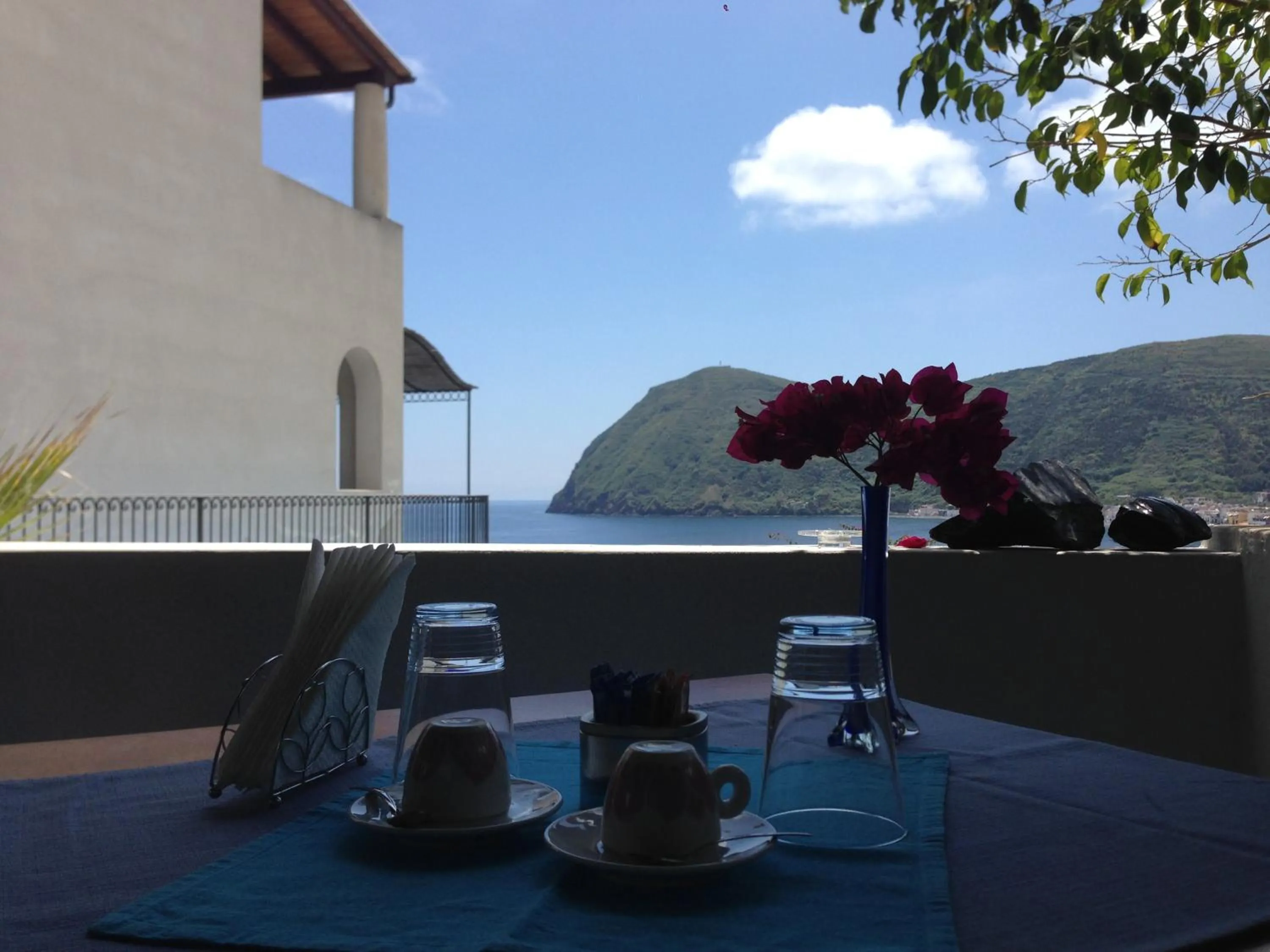 Restaurant/places to eat in Oltremare Residence Hotel