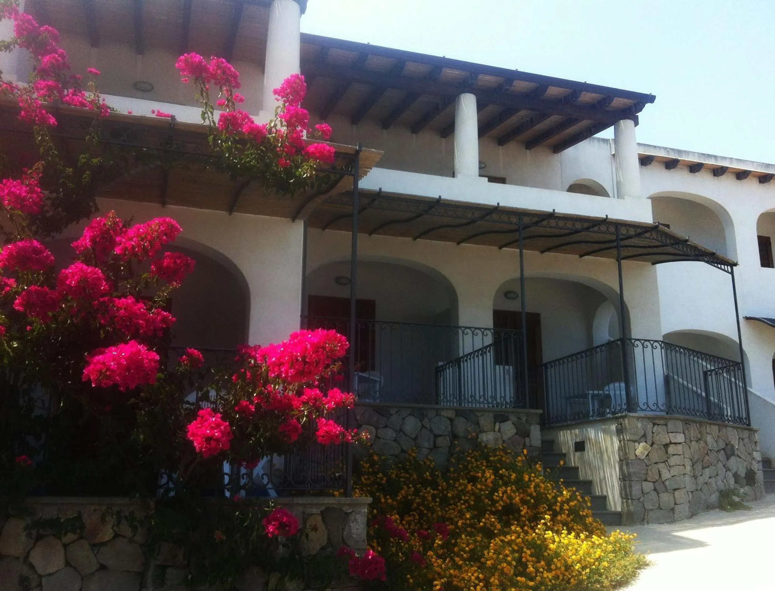 Property building in Oltremare Residence Hotel