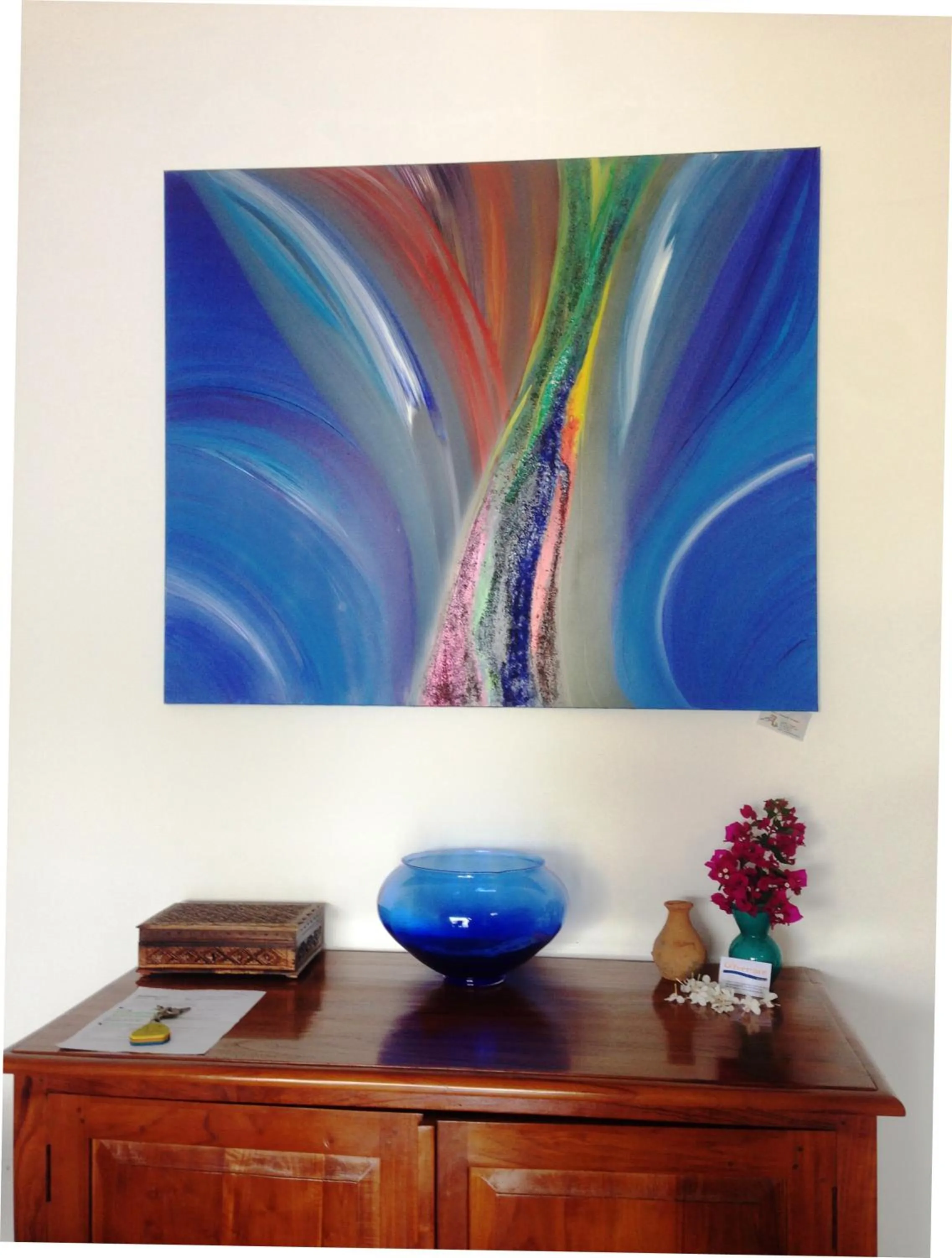 Decorative detail in Oltremare Residence Hotel