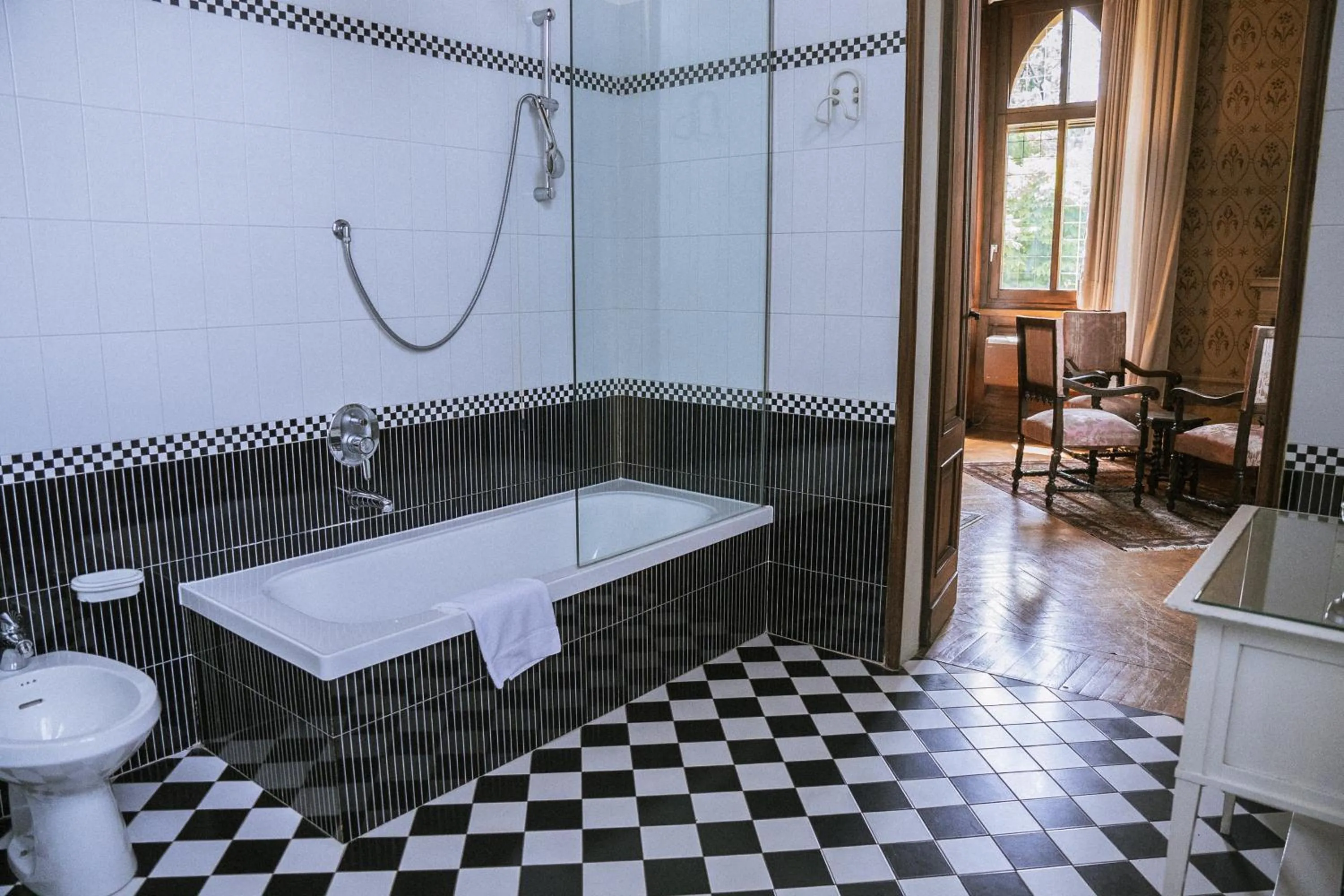 Bathroom in Il Castello Di San Gaudenzio