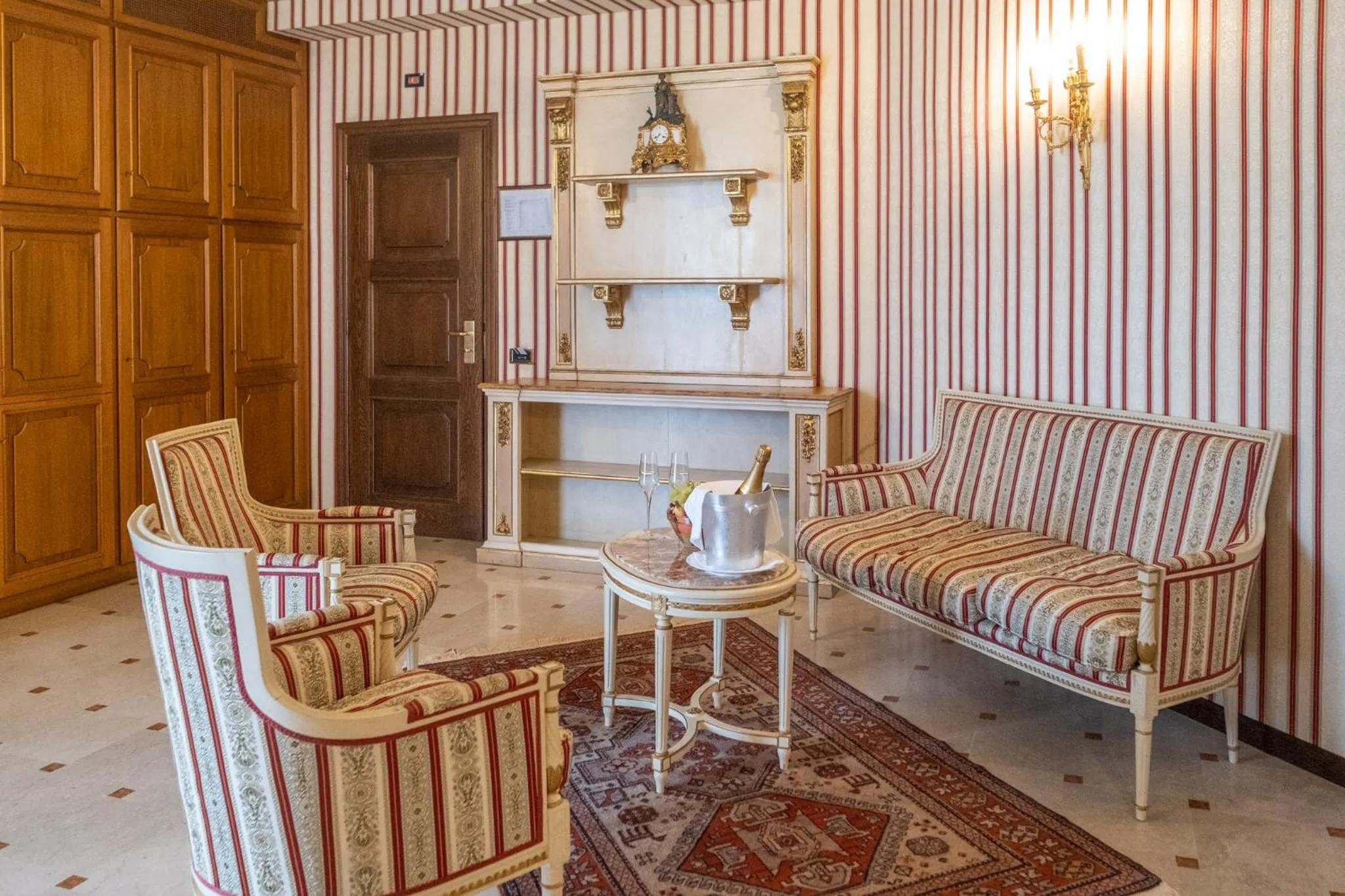 Living room in Il Castello Di San Gaudenzio