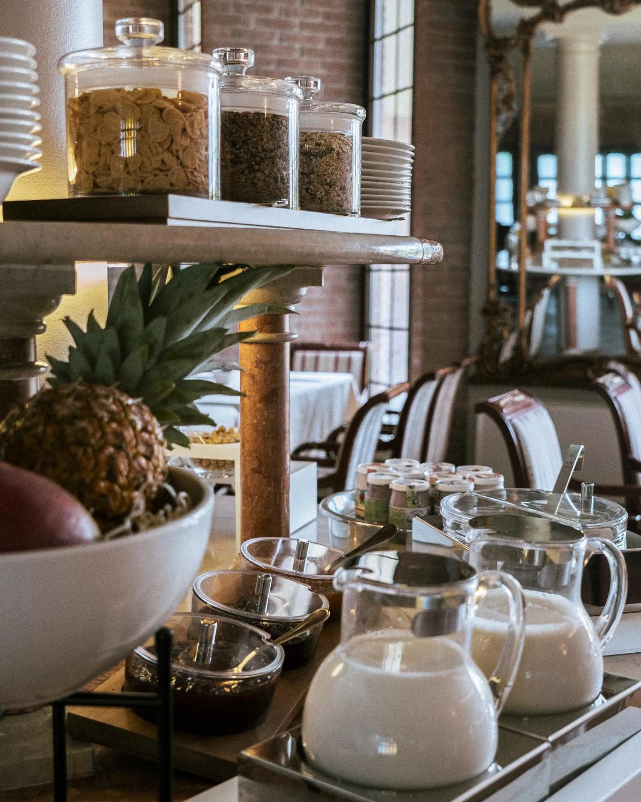 Food and drinks in Il Castello Di San Gaudenzio