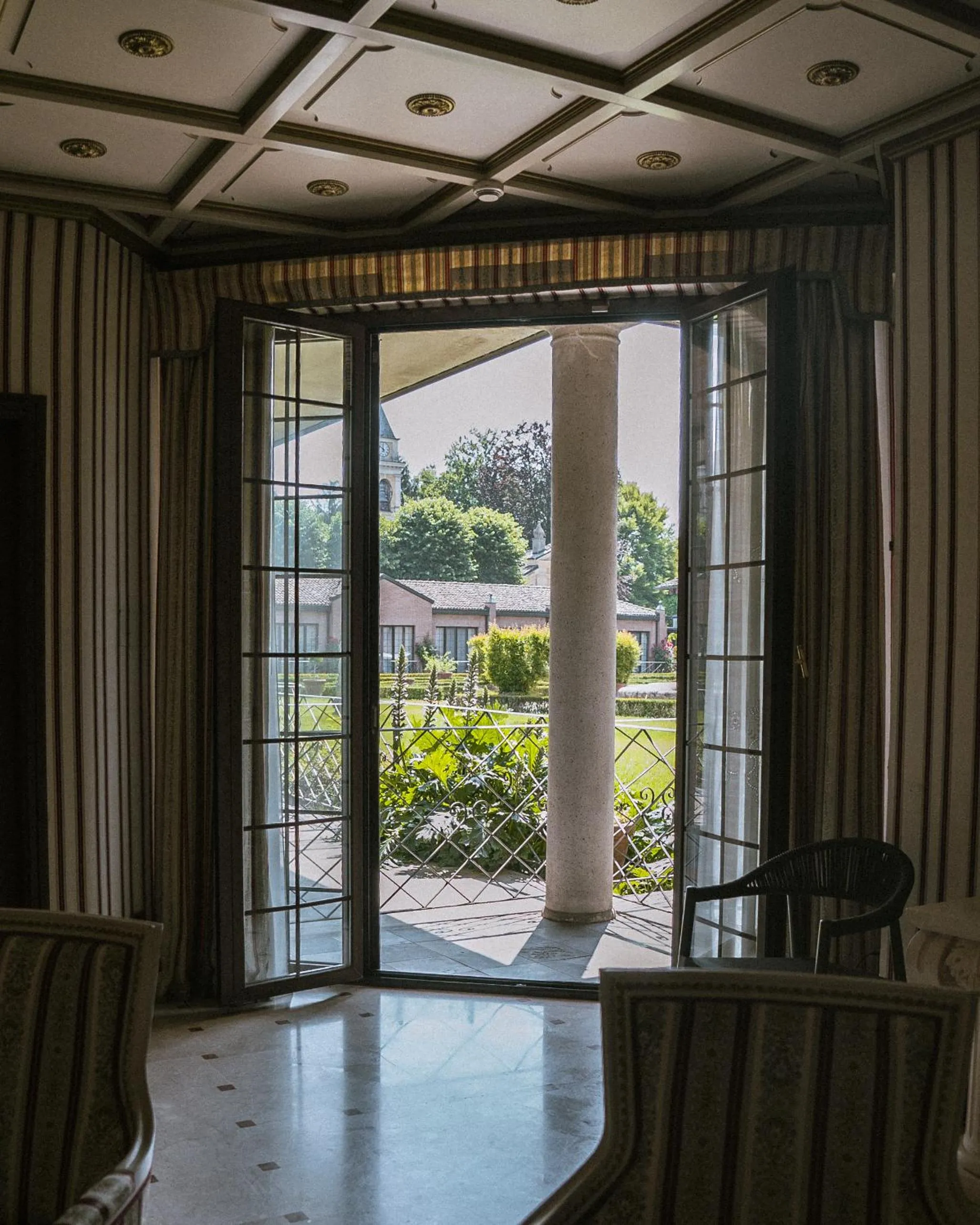 View (from property/room) in Il Castello Di San Gaudenzio