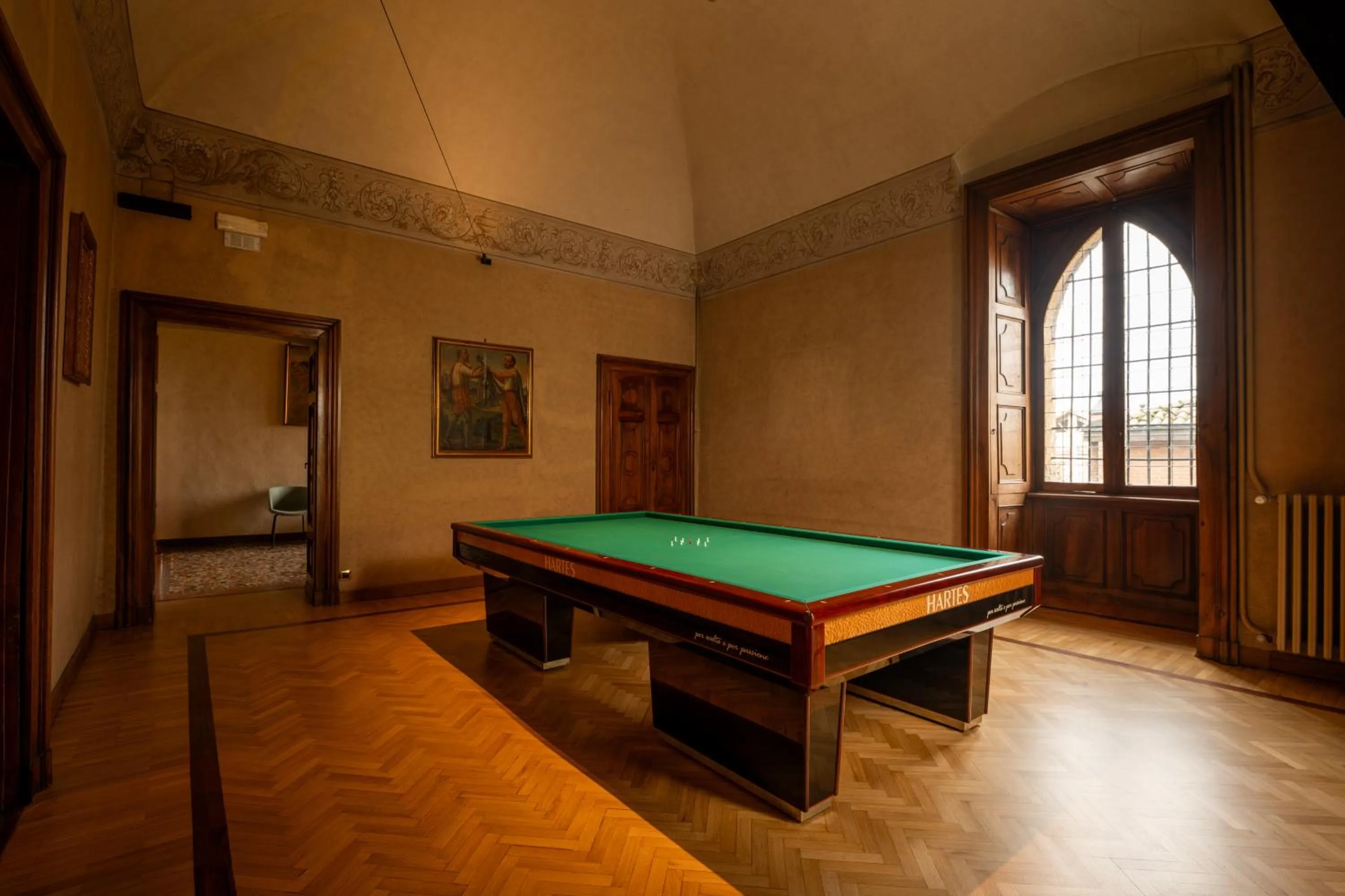 Billiard in Il Castello Di San Gaudenzio