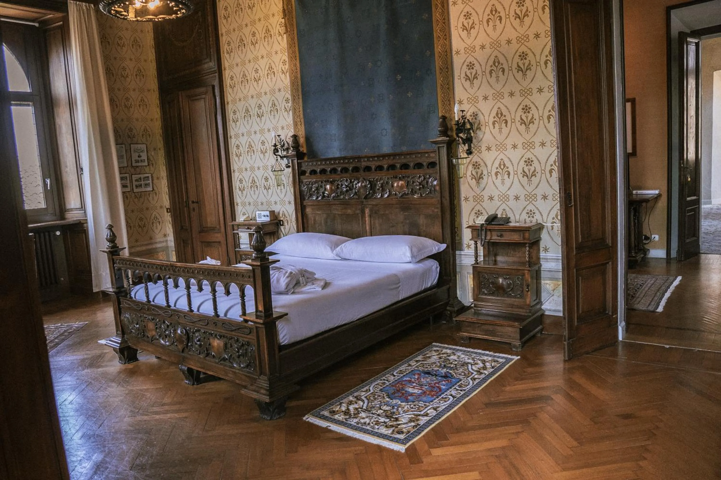 Bedroom, Bed in Il Castello Di San Gaudenzio