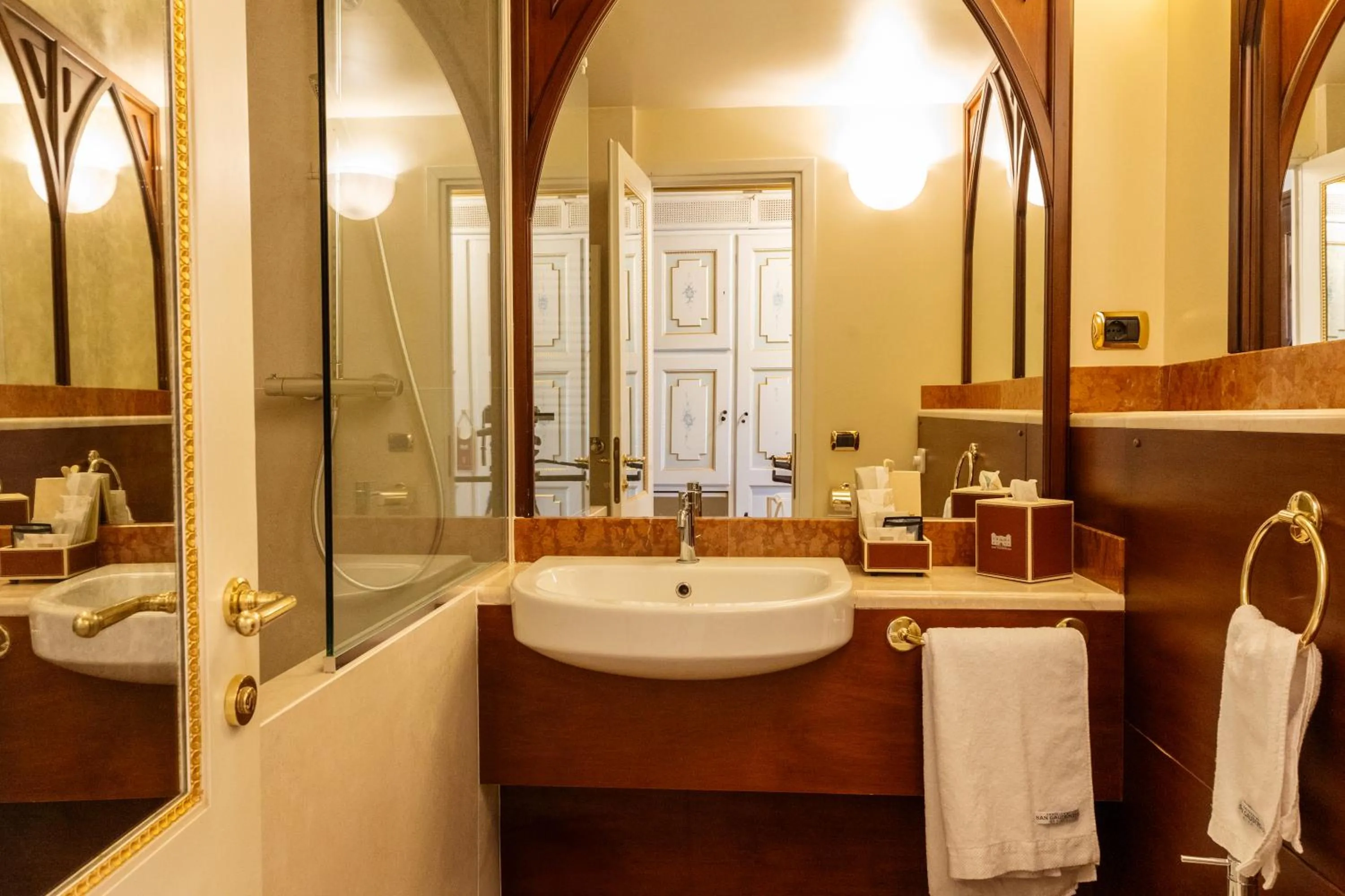 Bathroom in Il Castello Di San Gaudenzio