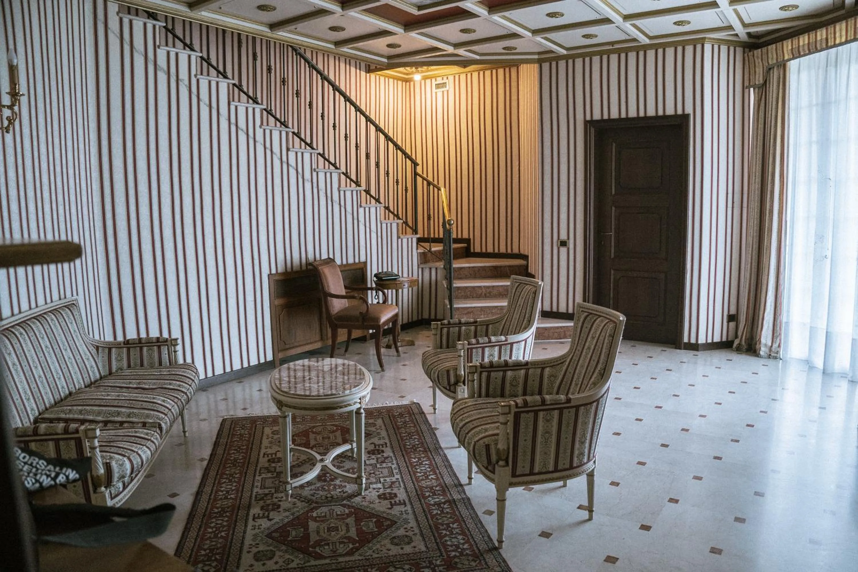 Living room in Il Castello Di San Gaudenzio