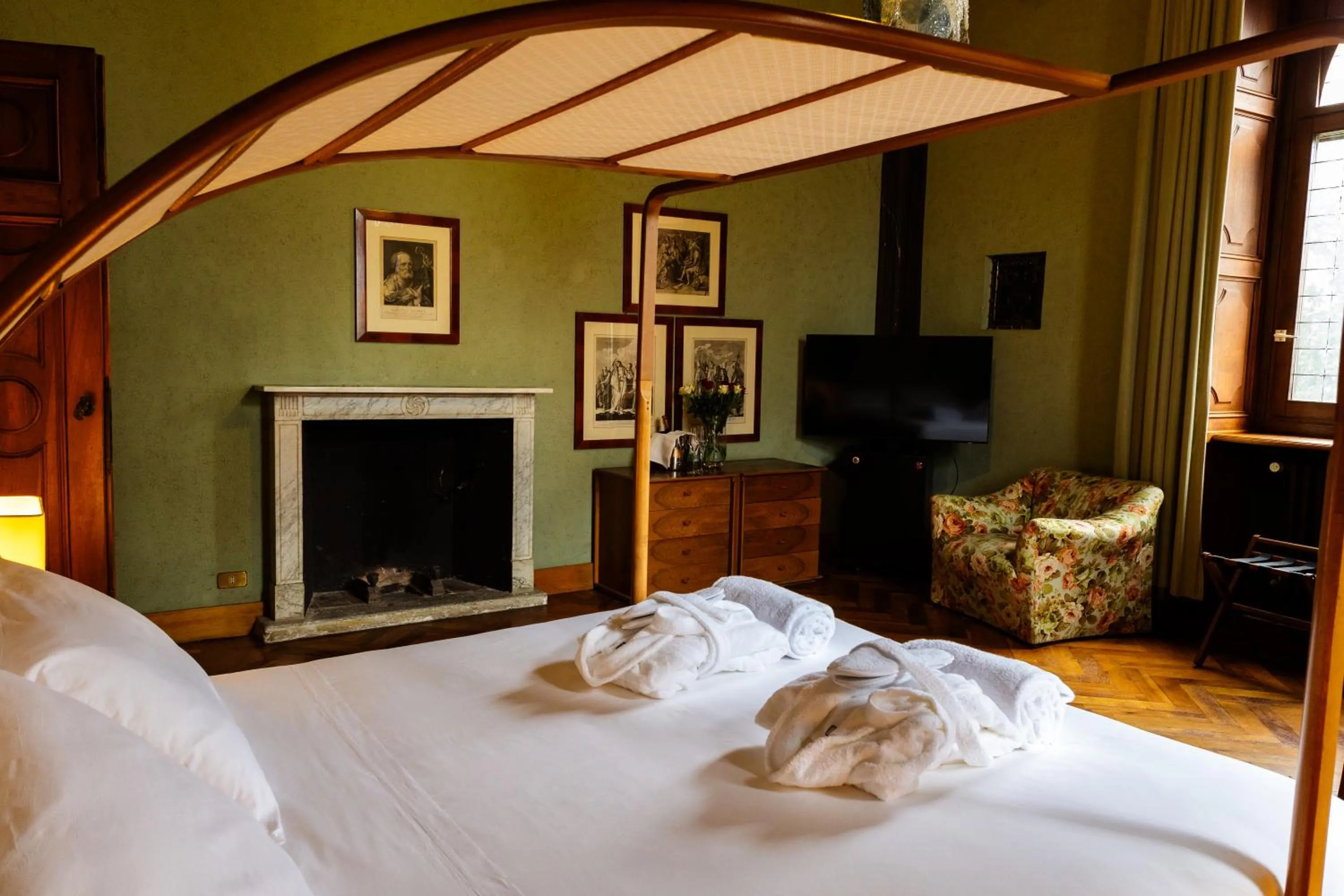 Bedroom, Bed in Il Castello Di San Gaudenzio