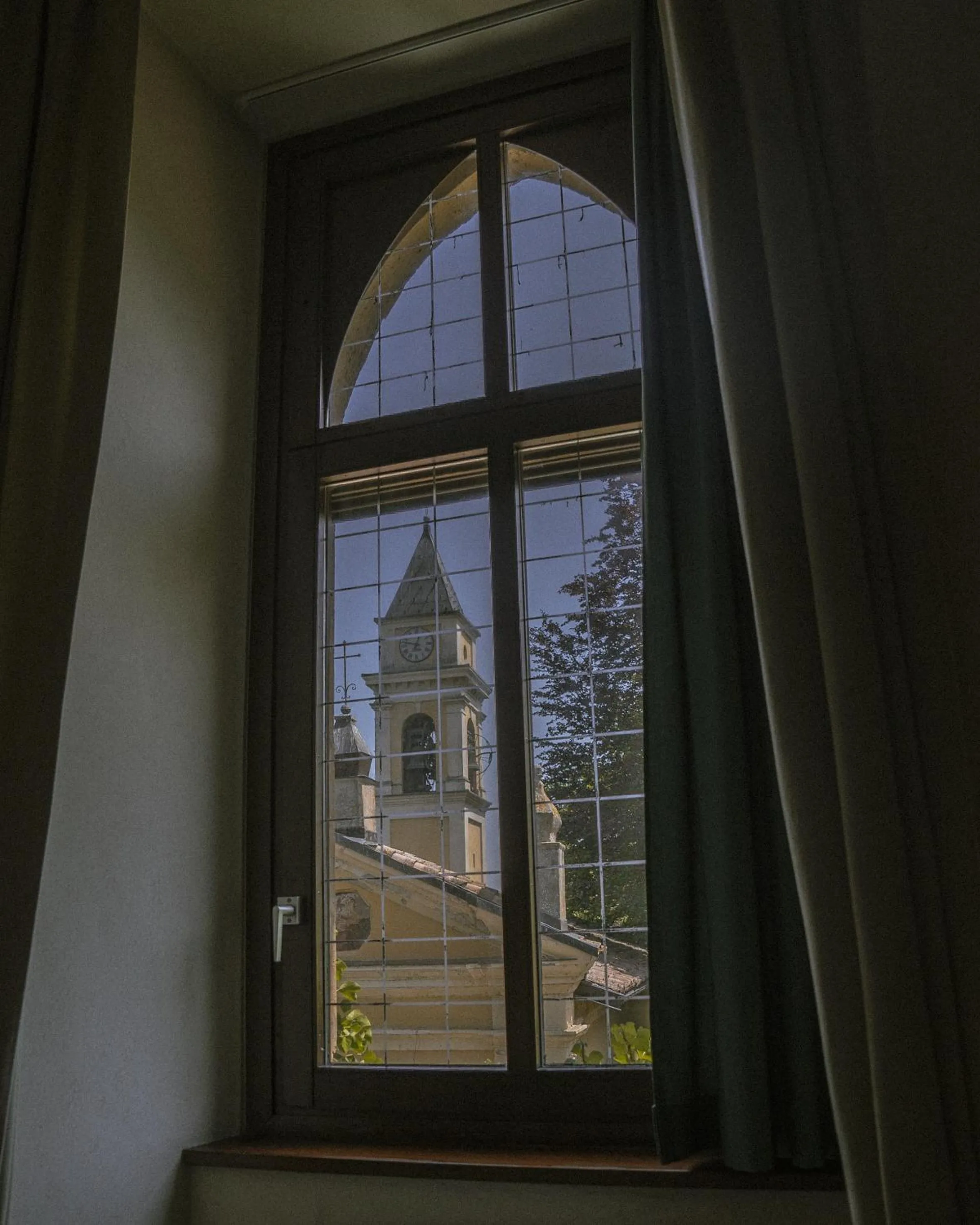 Decorative detail in Il Castello Di San Gaudenzio