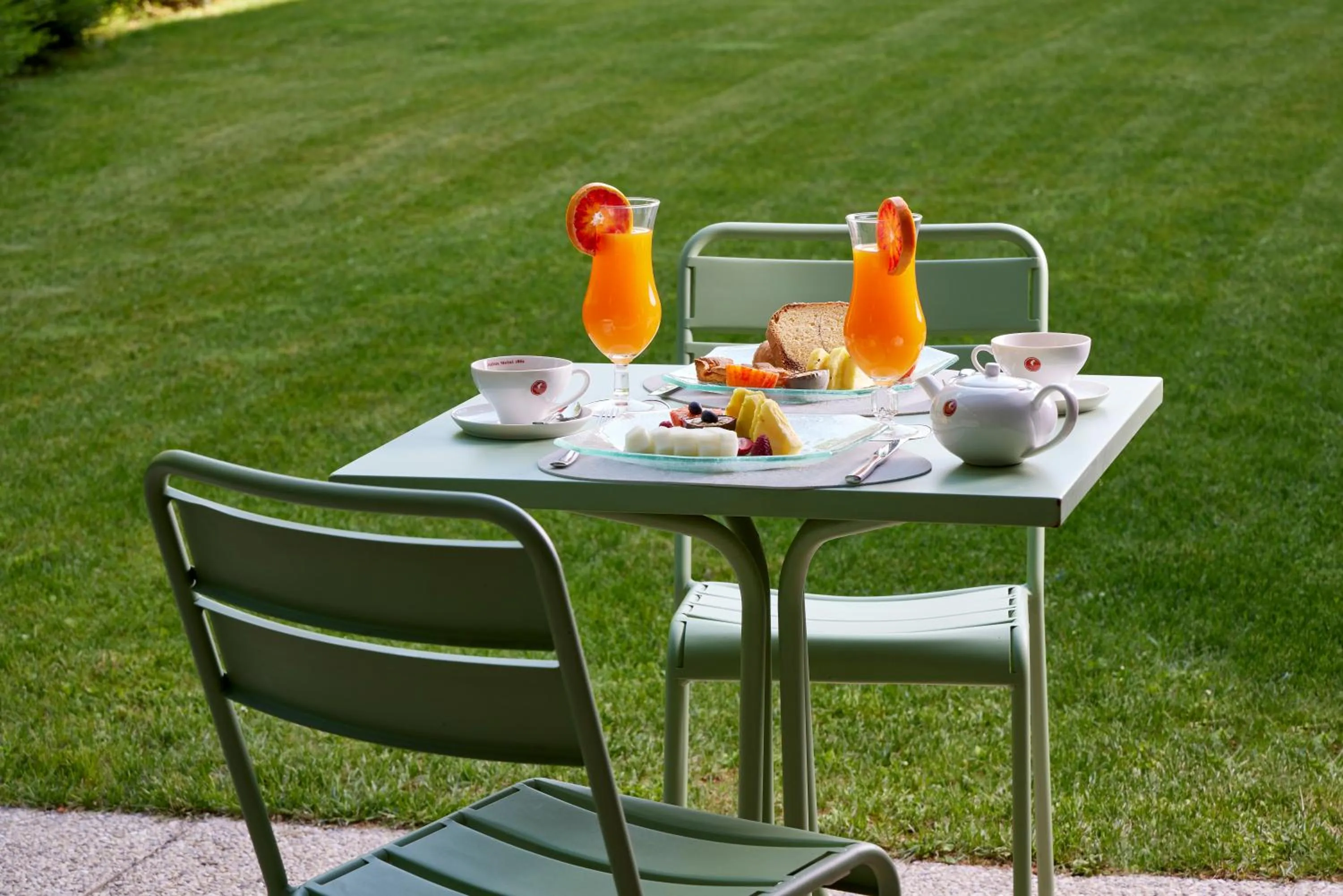 Breakfast in Blu Hotel Brixia