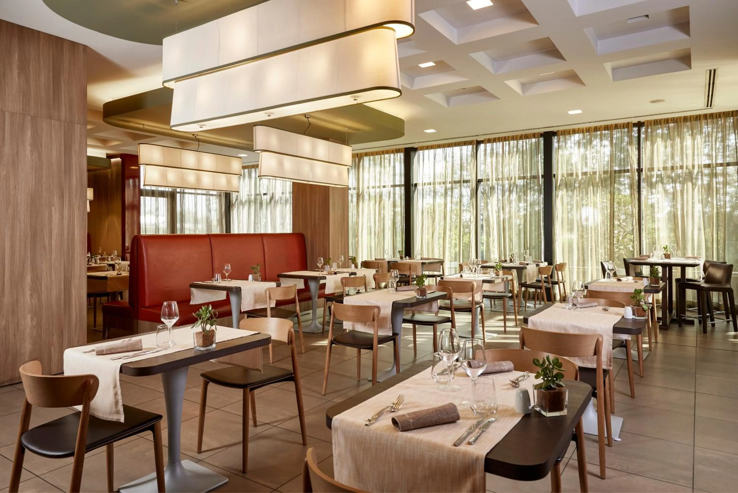 Restaurant/places to eat in Blu Hotel Brixia