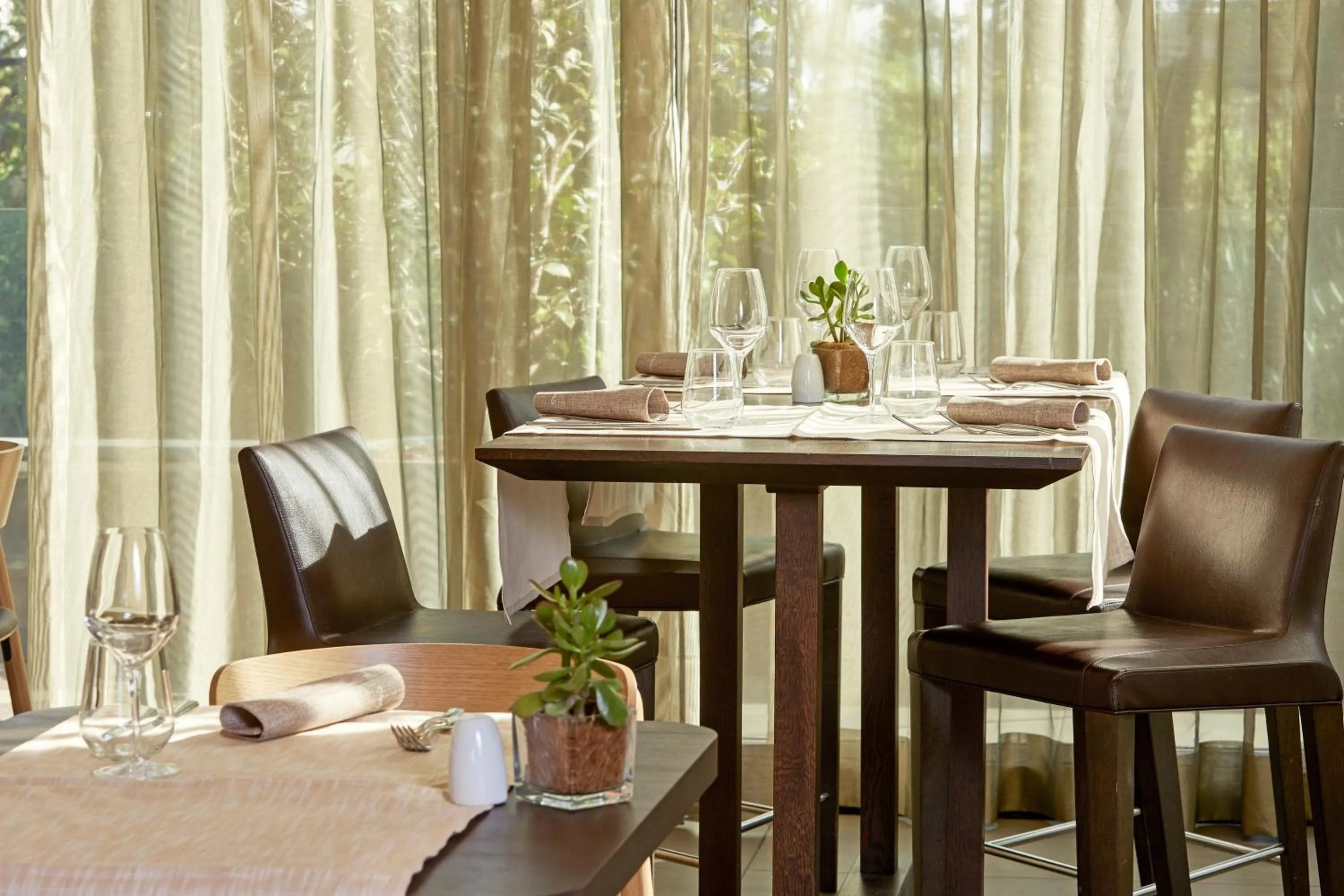 Restaurant/places to eat in Blu Hotel Brixia